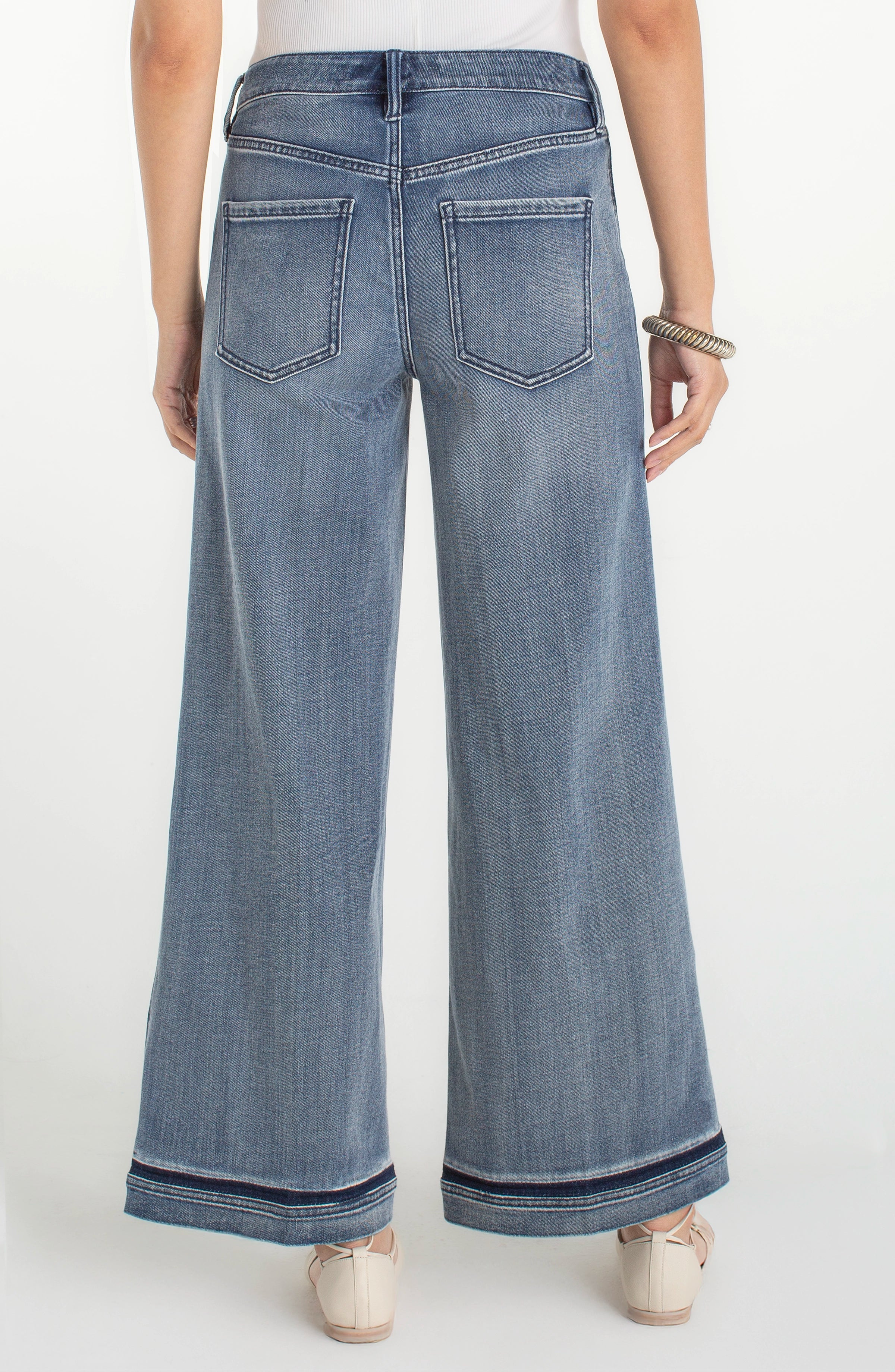 Liverpool Ultra Wide Leg Jean