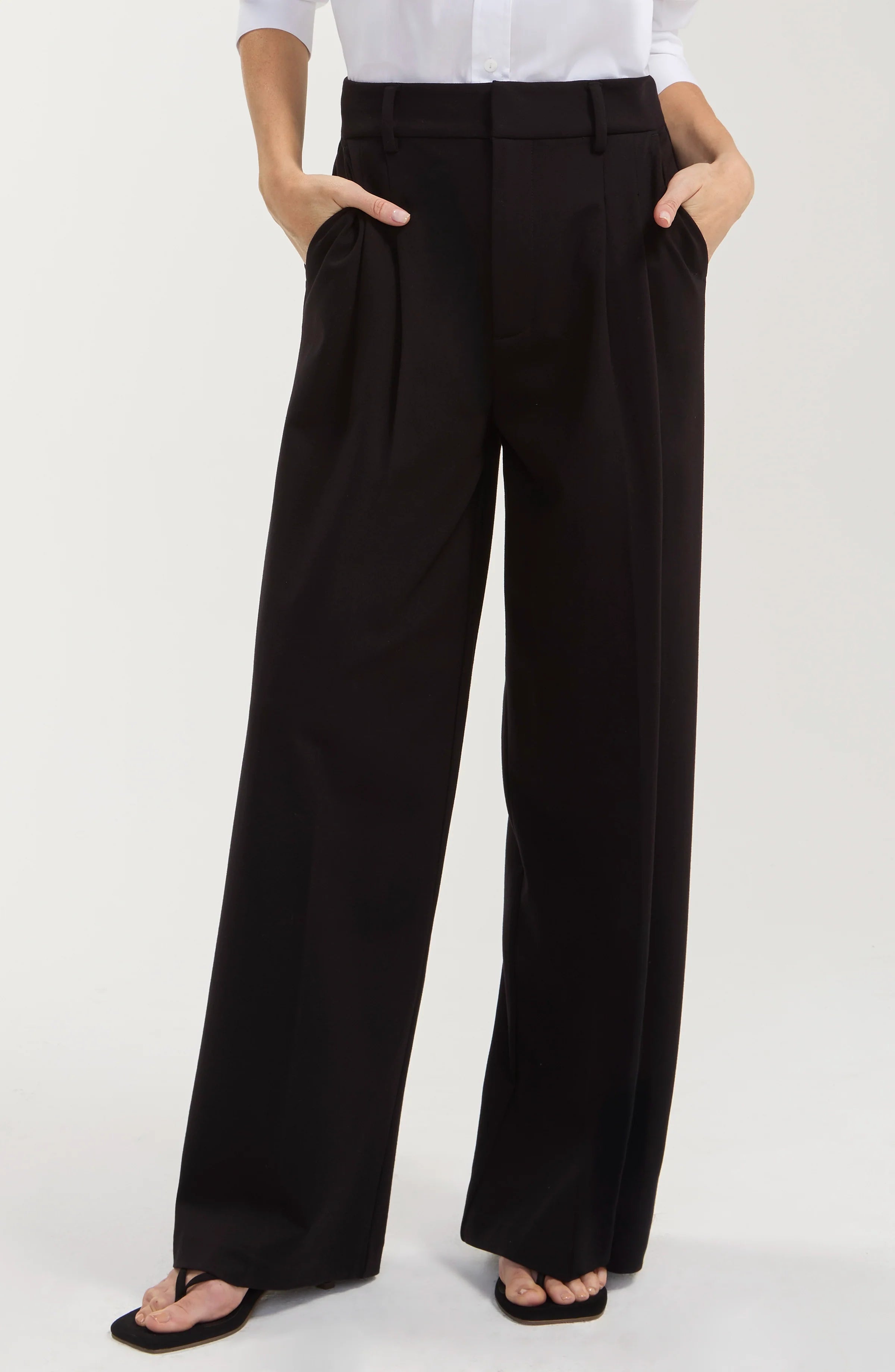 Liverpool Brooke HR Wide Leg Trouser