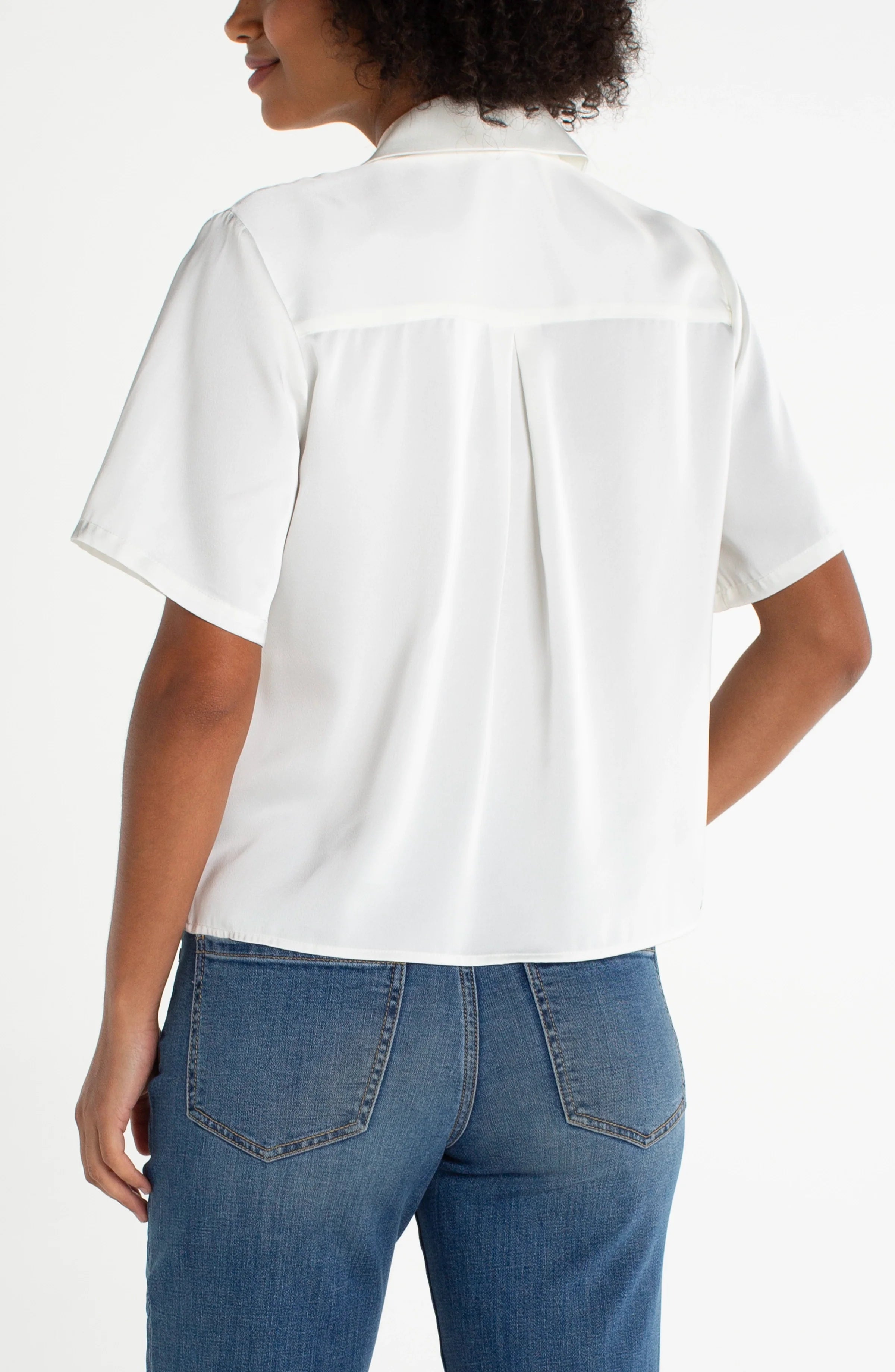 Liverpool Short Sleeve Camp Shirt
