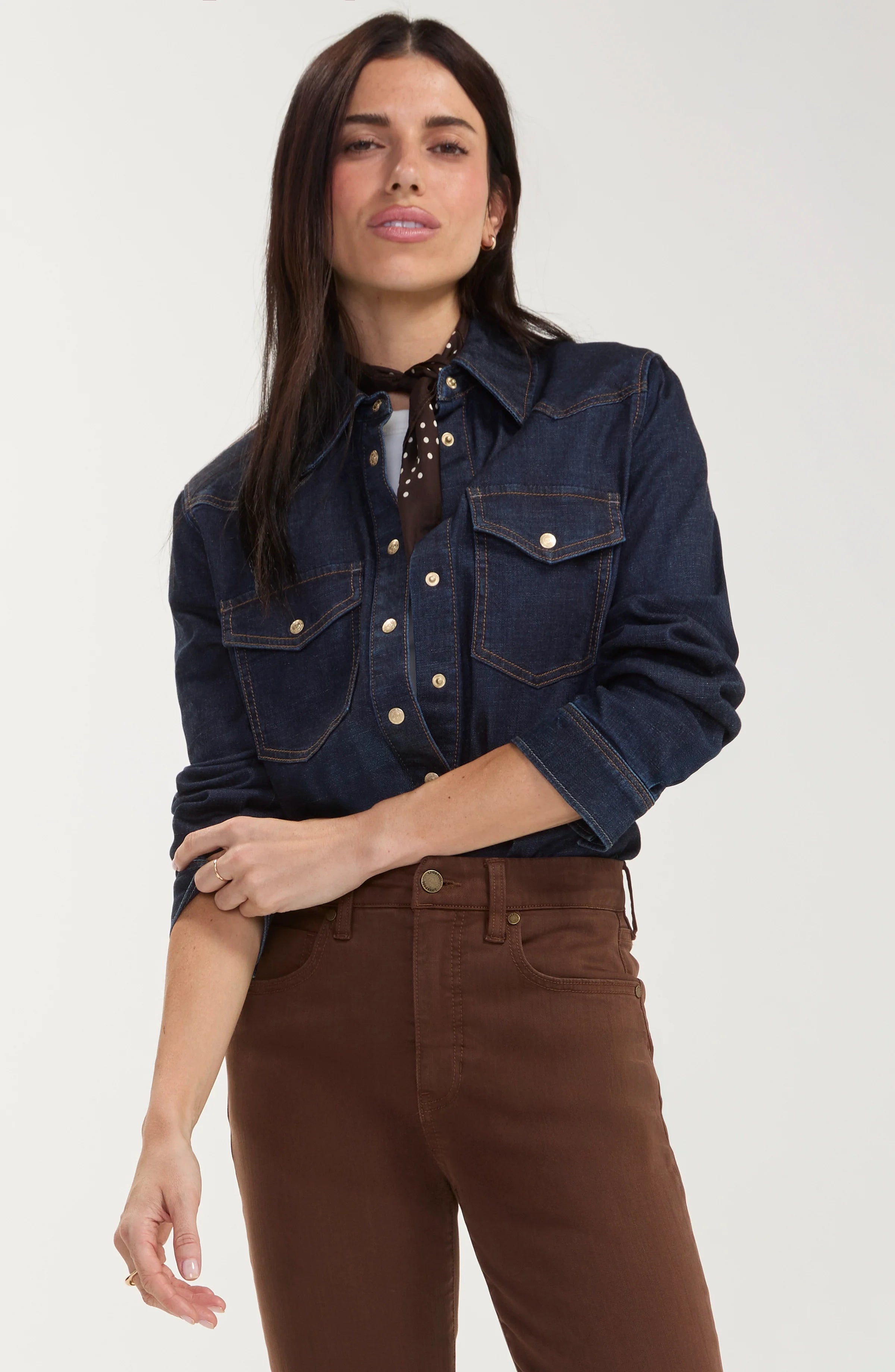Liverpool Western Slim Shirt
