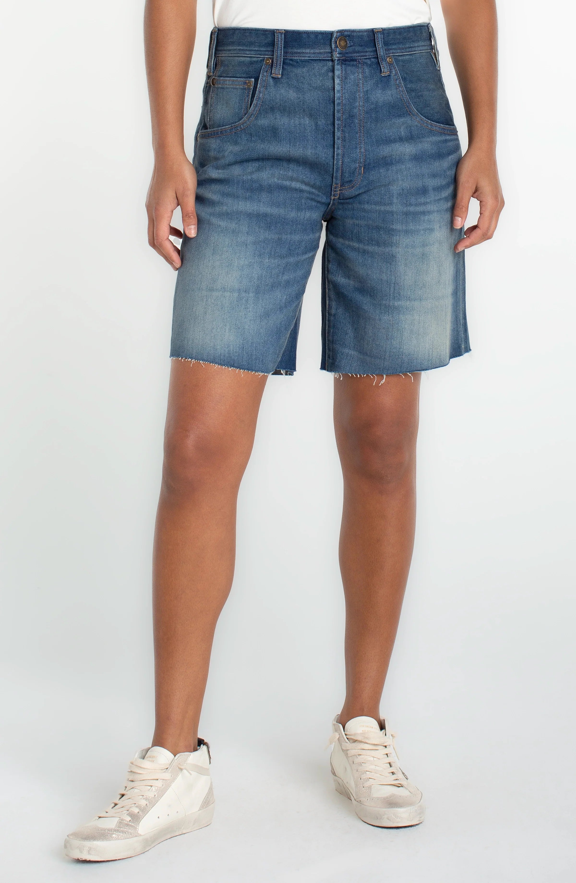 Liverpool Vintage Cut-Off Shorts