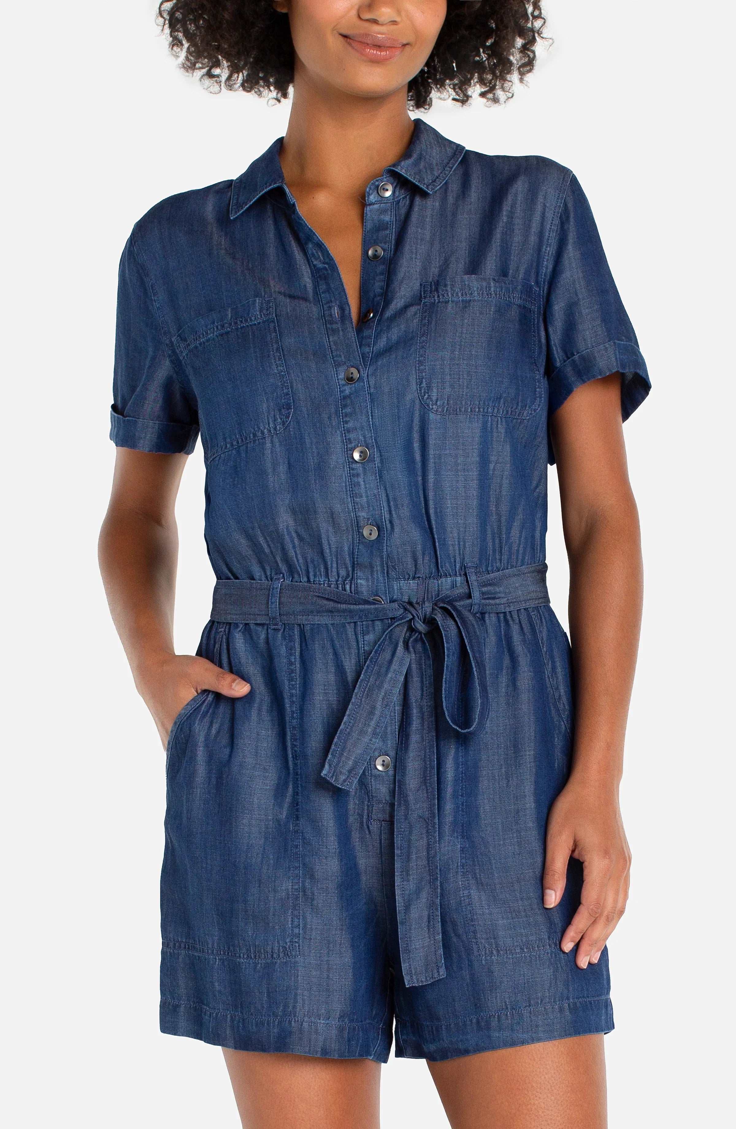 Liverpool Short Sleeve Romper