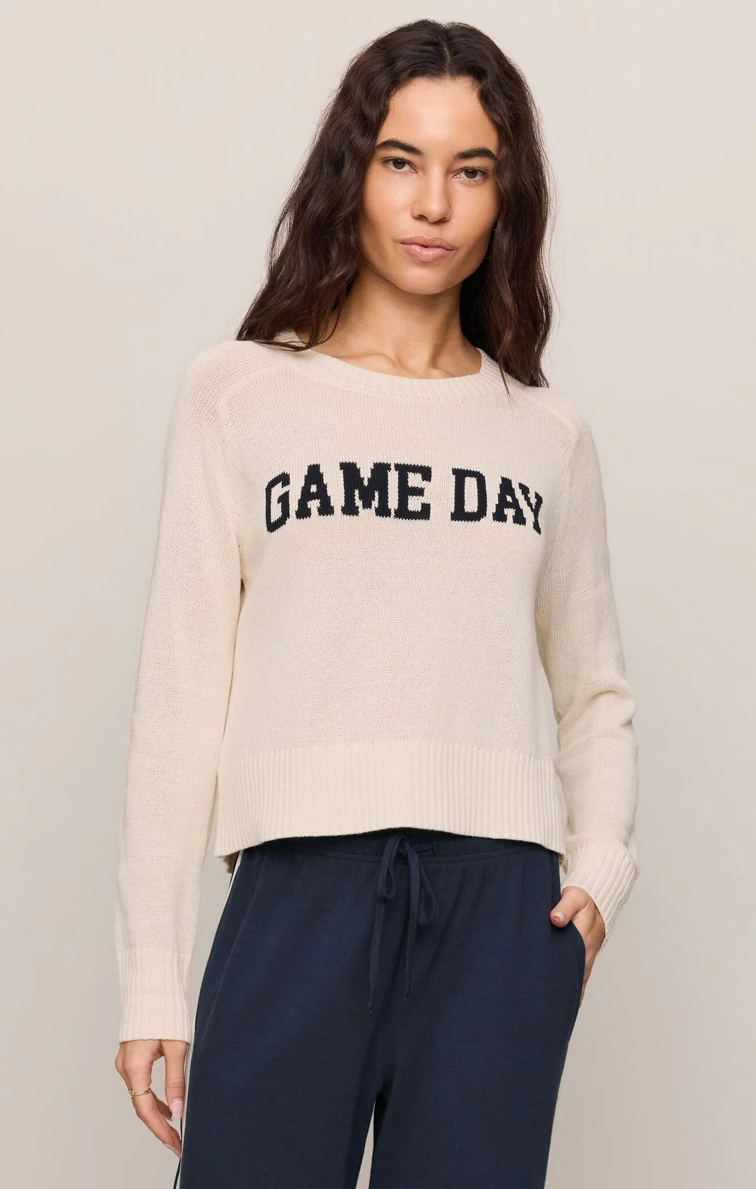 Z Supply Varsity Stand In Sweater