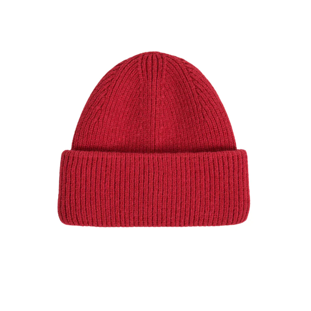 Z Supply Snow Cap Beanie - Haute Red