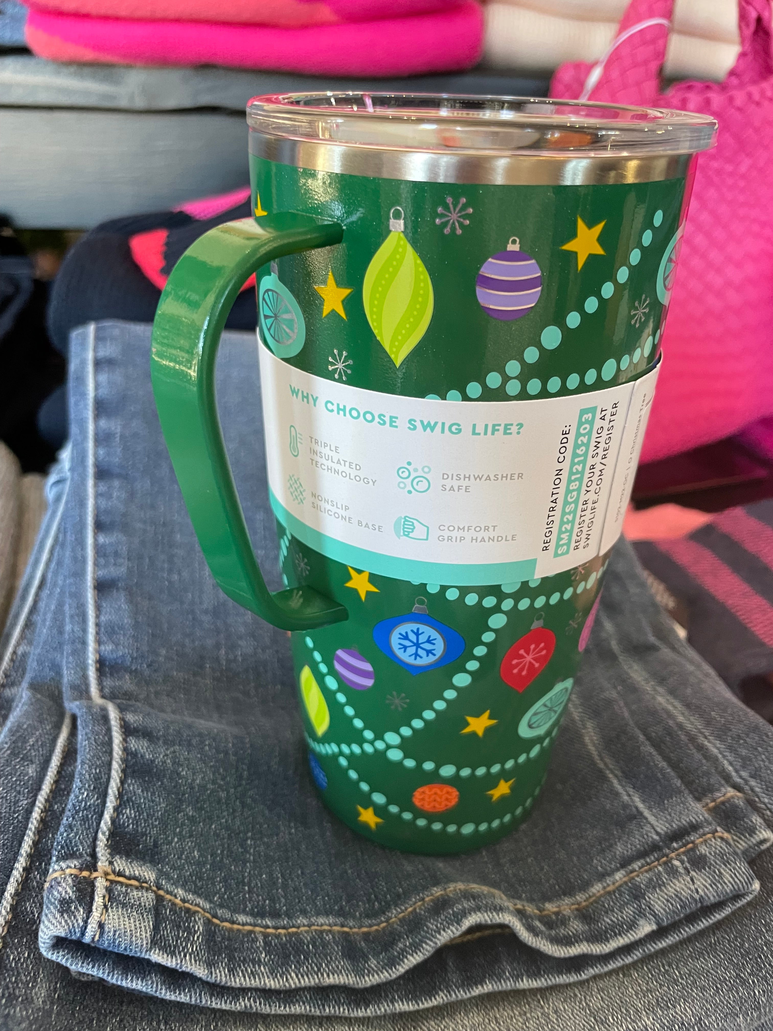 Swig 'O Christmas Tree' Travel Mug