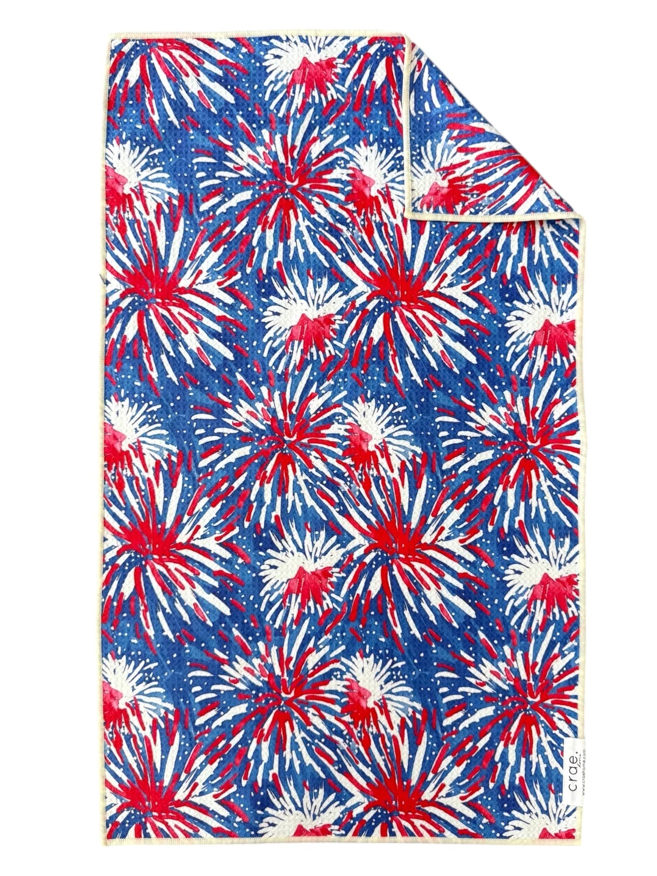 Crae Patriotic Hand Towels