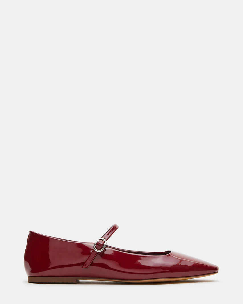 Steve Madden Maple Mary Jane - Wine