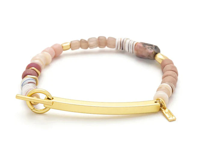 Scout Hidden Message Bracelet