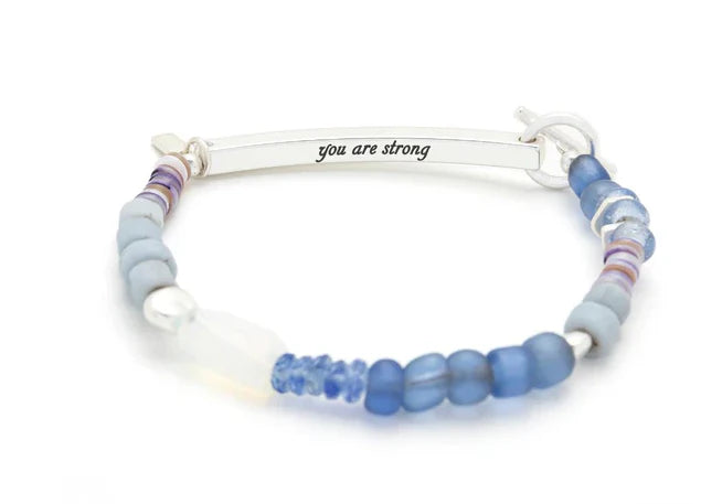Scout Hidden Message Bracelet