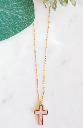Gold-Dipped Necklace