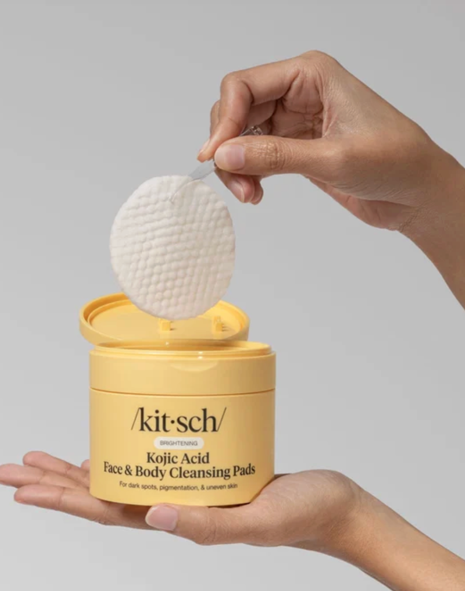 Kitsch Kojic Acid face & Body Cleansing Pads