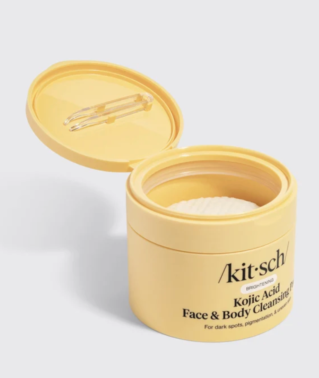 Kitsch Kojic Acid face & Body Cleansing Pads
