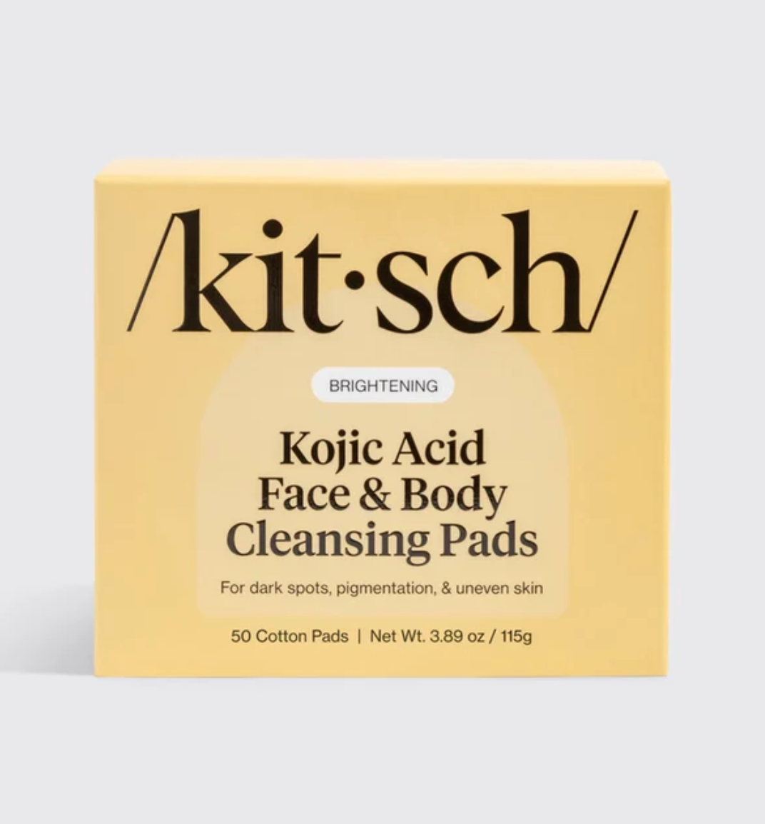 Kitsch Kojic Acid face & Body Cleansing Pads