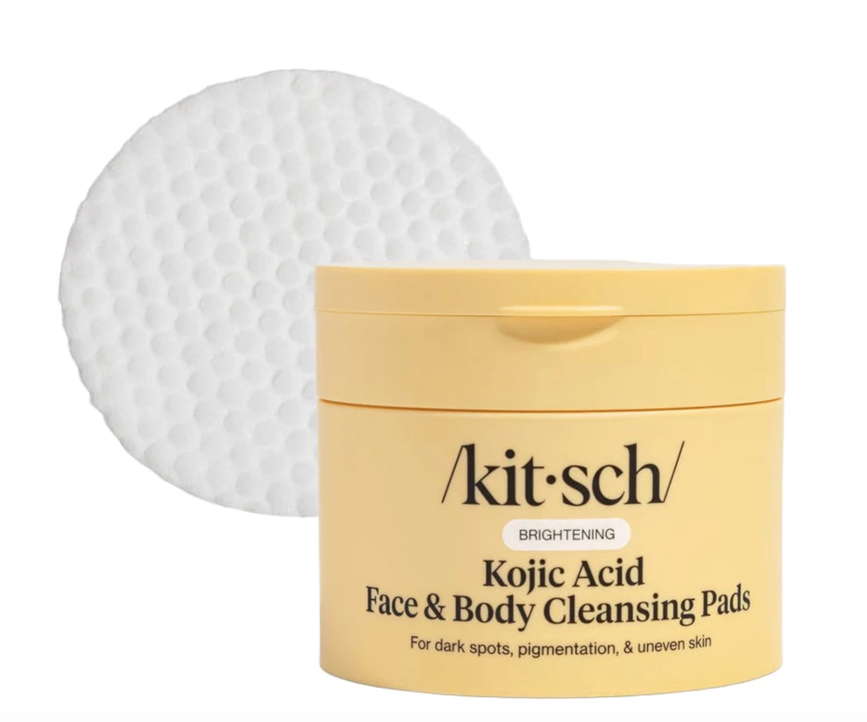 Kitsch Kojic Acid face & Body Cleansing Pads