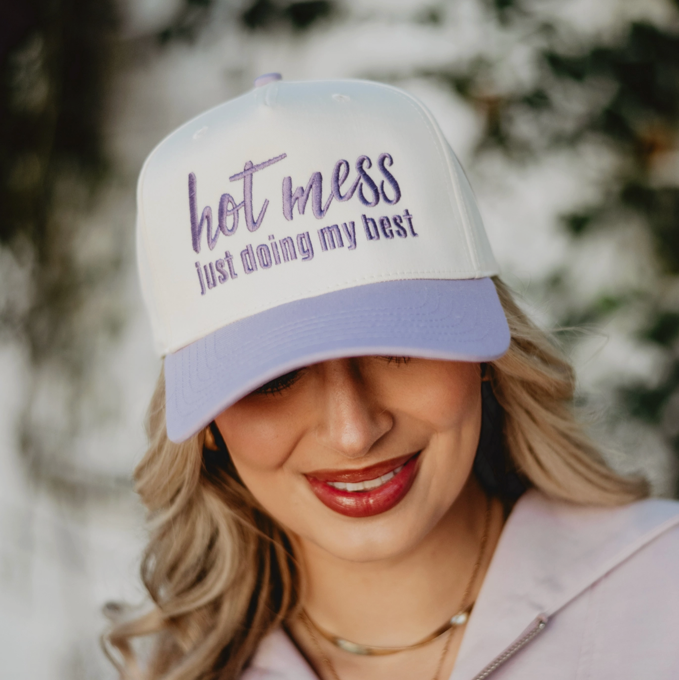 Hot Mess Just Doing My Best Hat