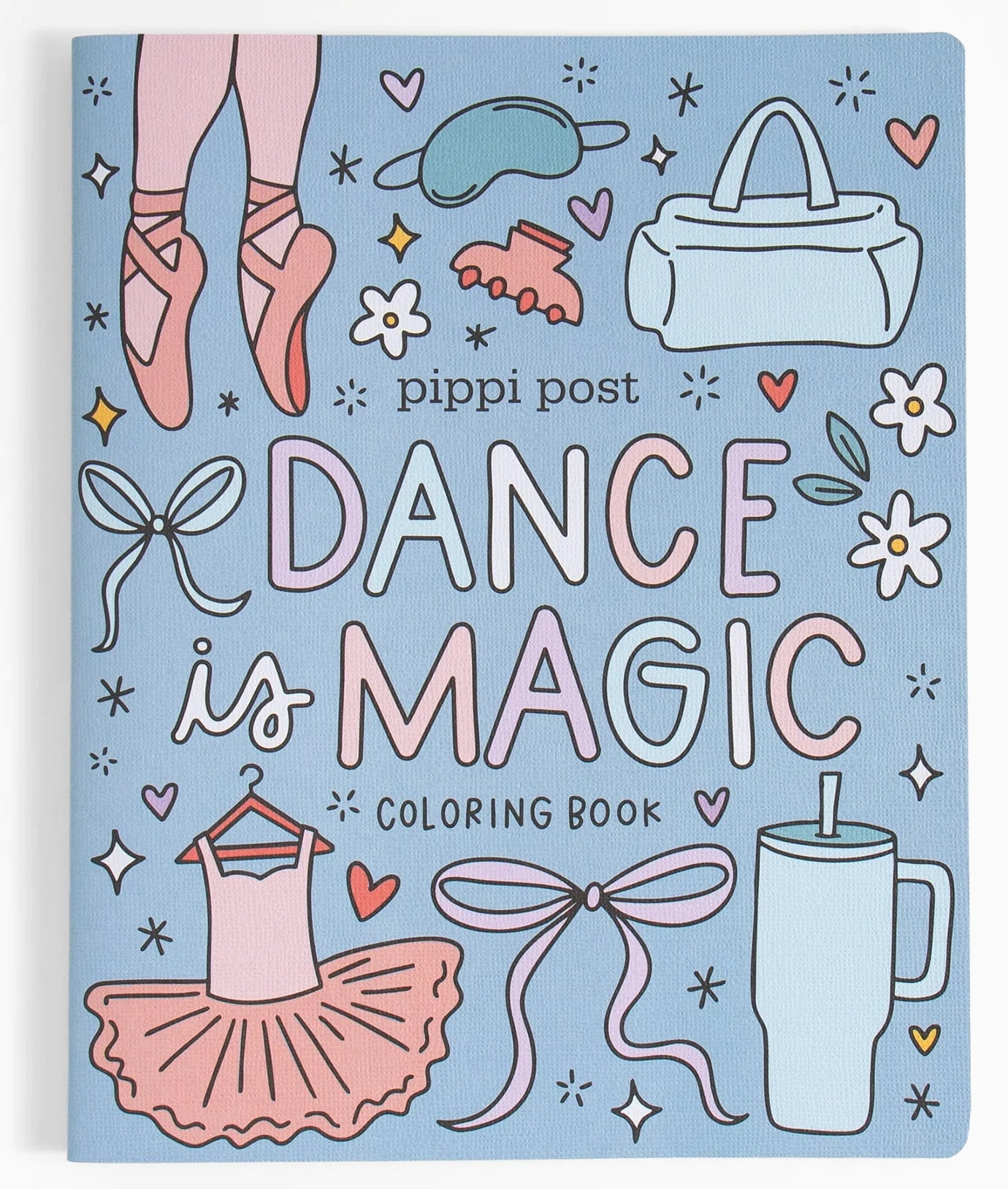 Dance is Magic Coloring Book
