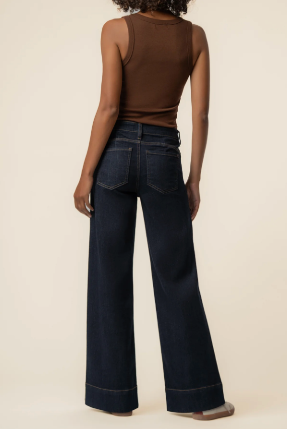 KUT Maya High Rise Wide Leg - Amaze
