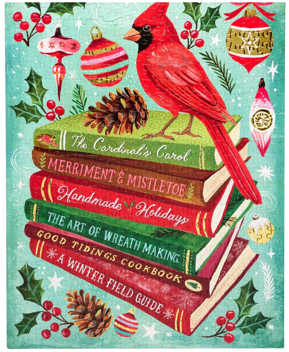 Holiday Bookclub 500 PC Puzzle