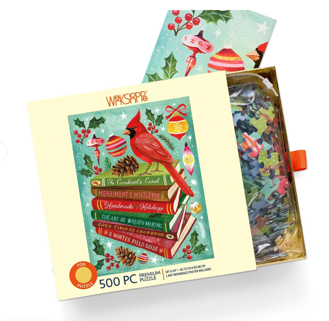 Holiday Bookclub 500 PC Puzzle