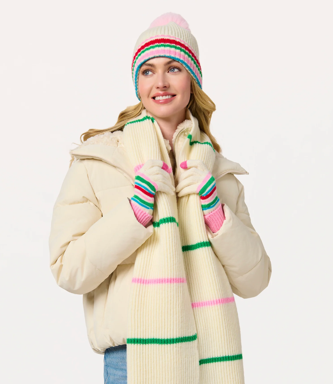 Elle Touchscreen Gloves
