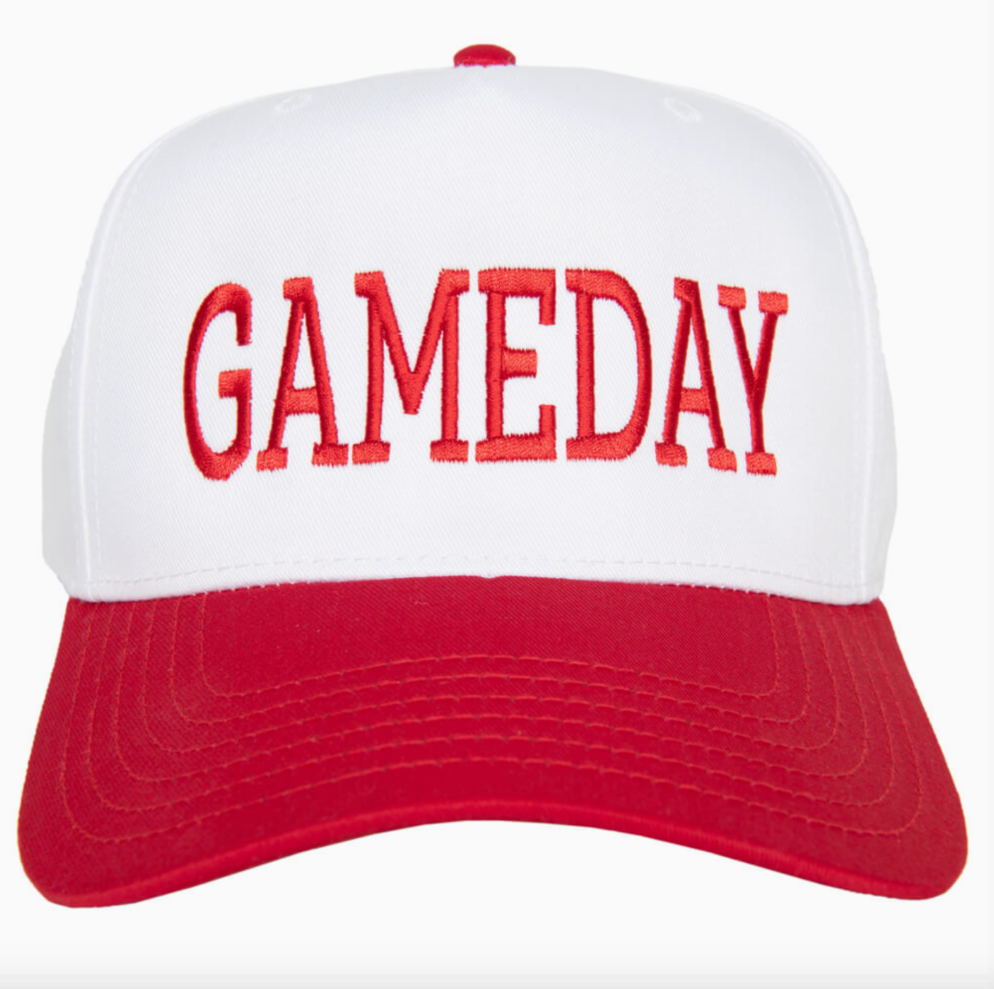 Gameday Two-Toned Vintage Hat