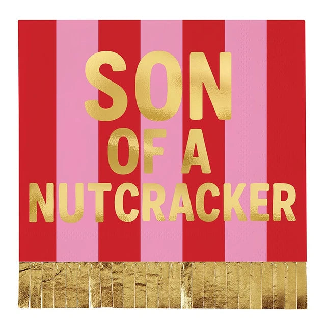 Slant Christmas Napkins