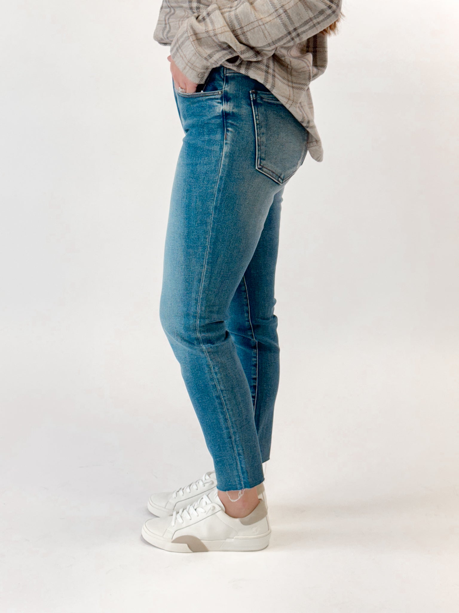 KUT Charlize High Rise Jeans