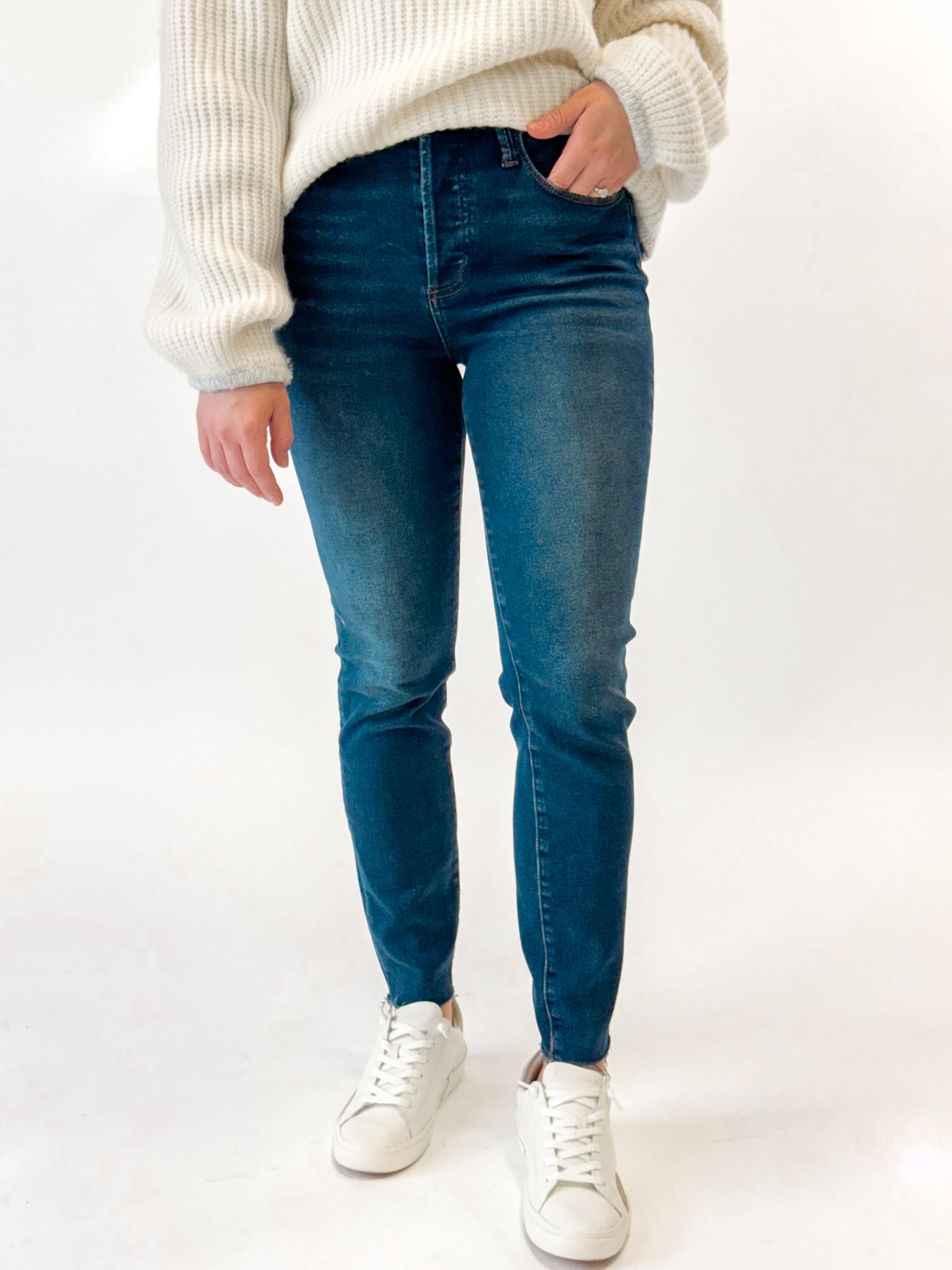 KUT Charlize High Rise Jeans