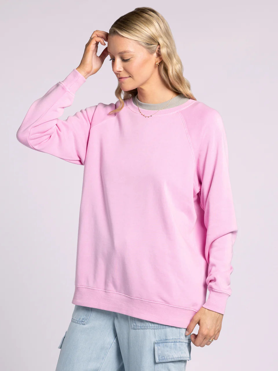 Thread & Supply Hangout Top - Orchid