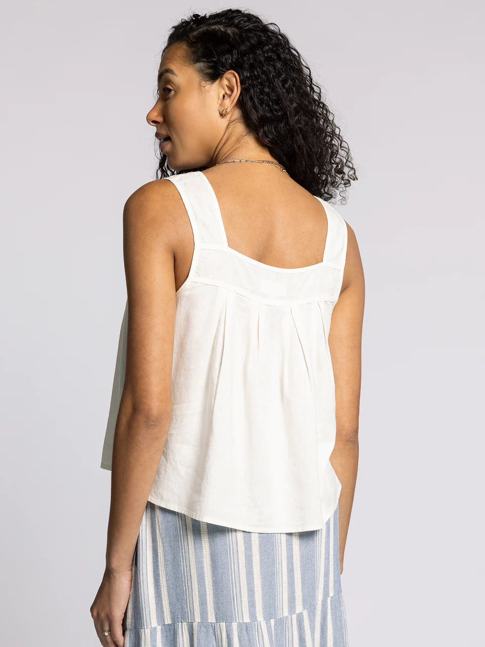 Thread & Supply Lydia Tank - White