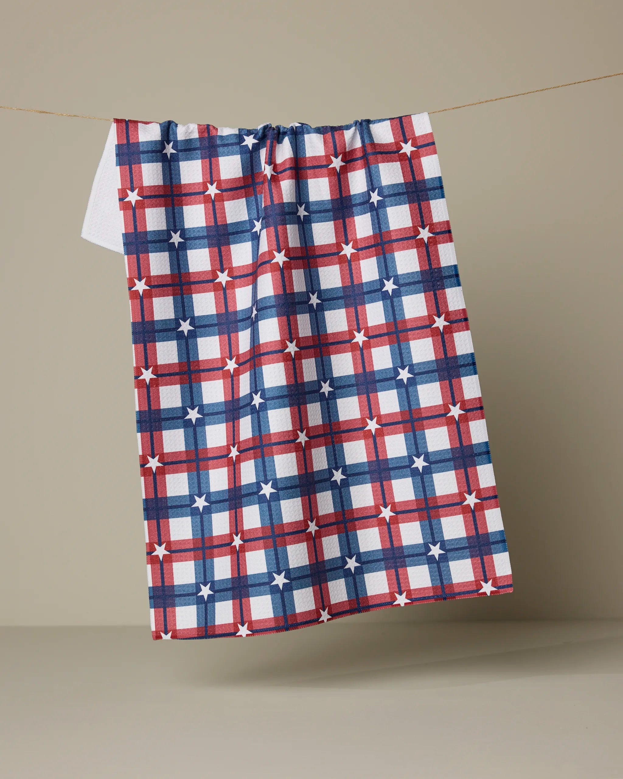 Geometry House Patriotic Tea Towels