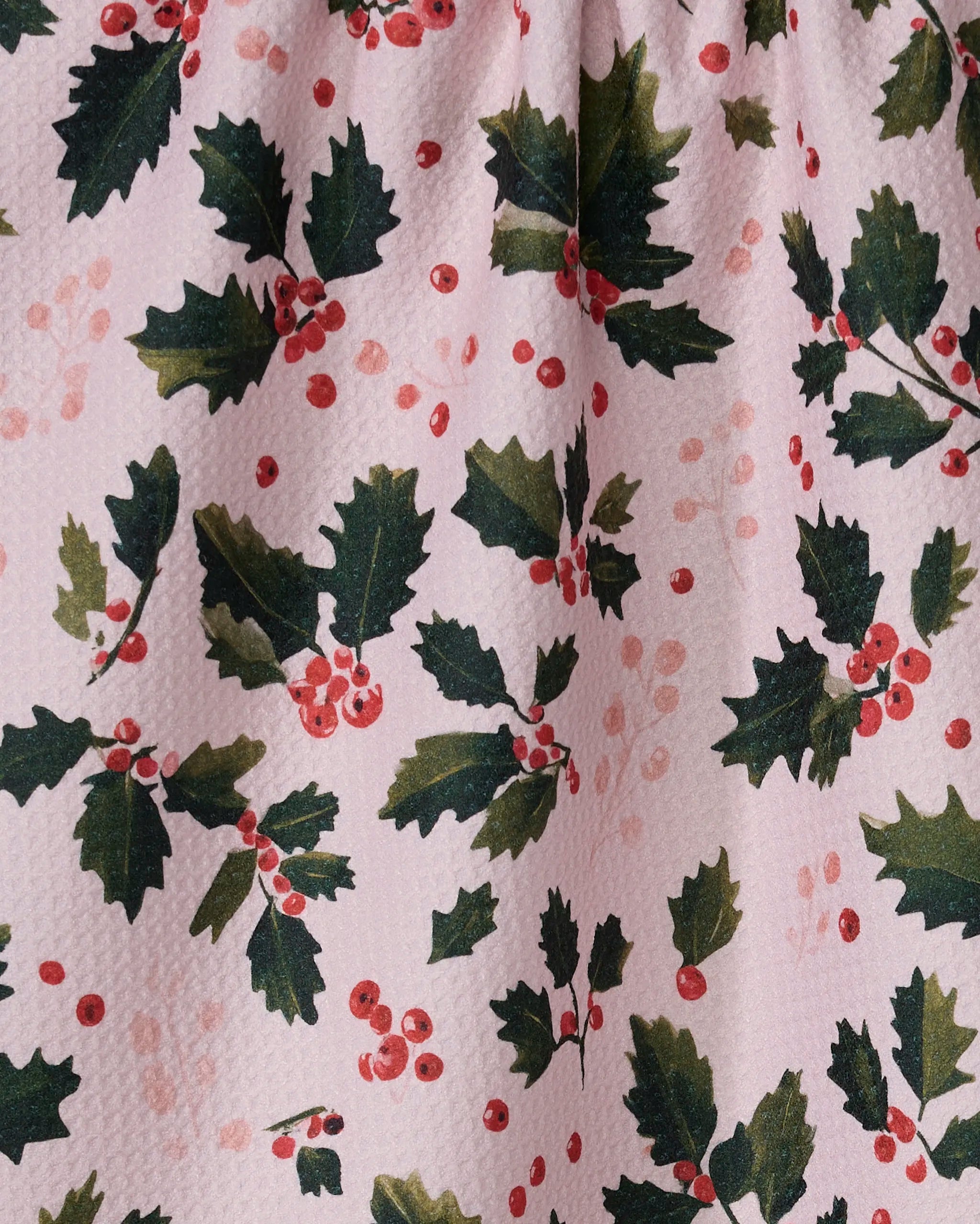 Geometry Christmas Tea Towels