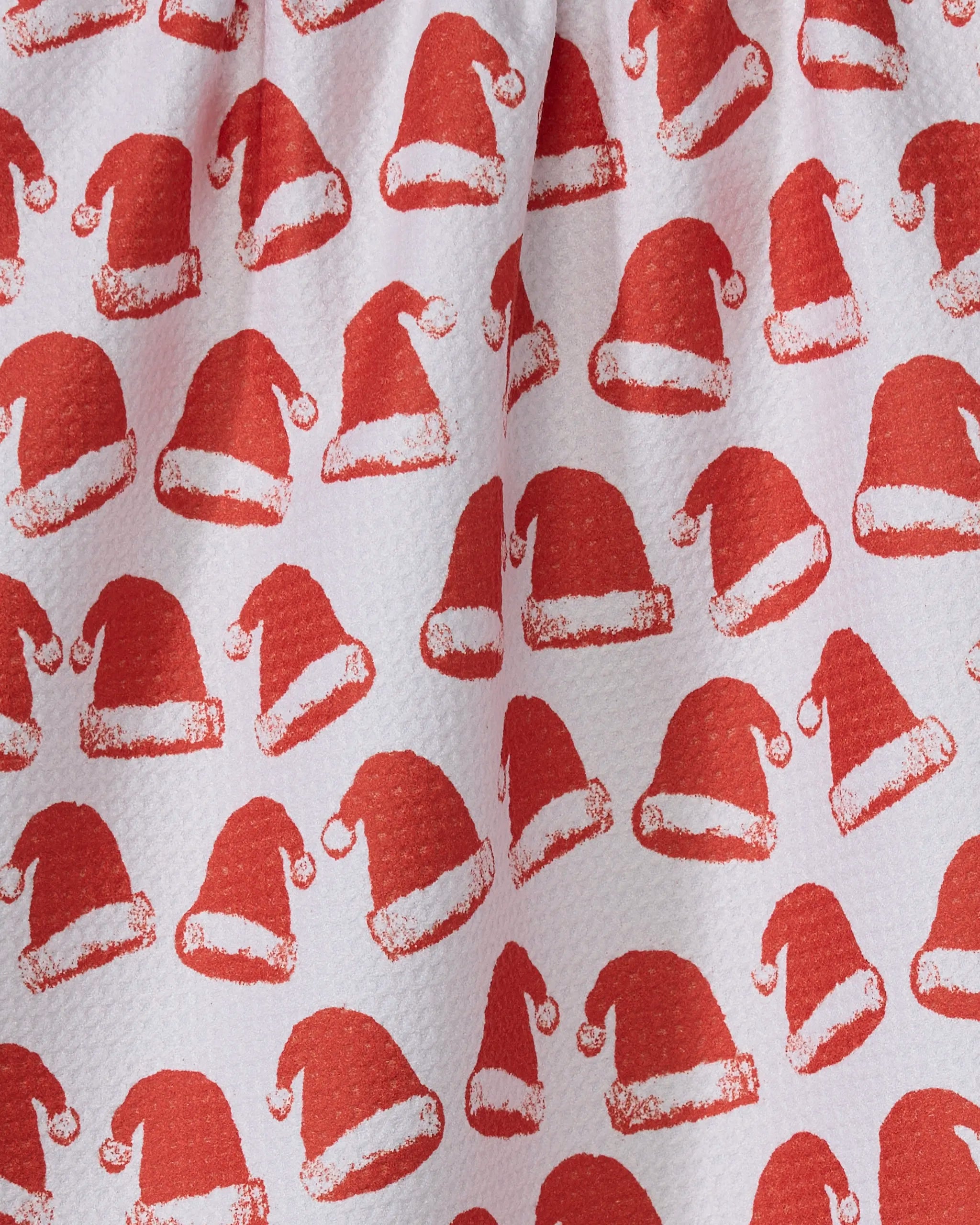 Geometry Christmas Tea Towels