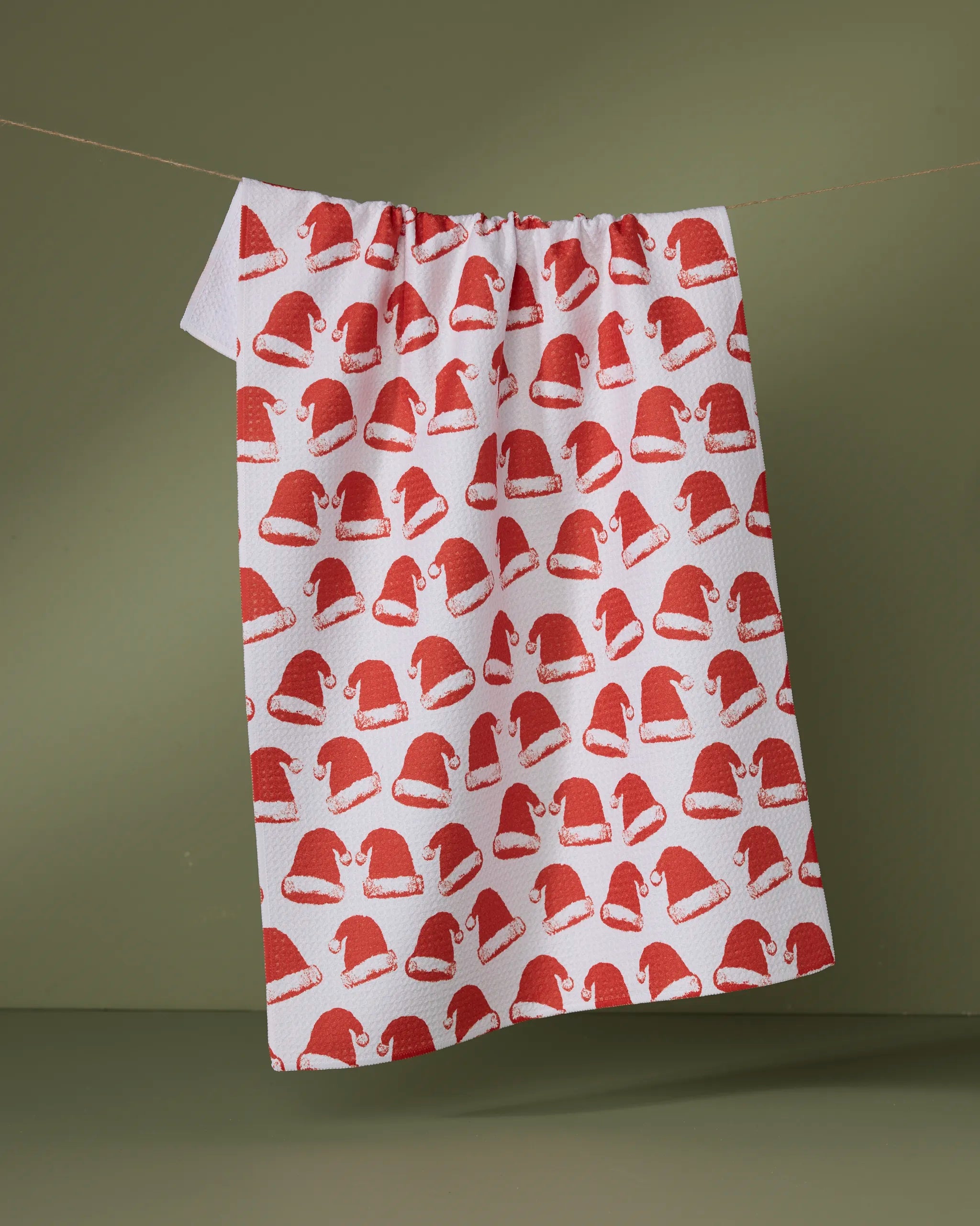 Geometry Christmas Tea Towels