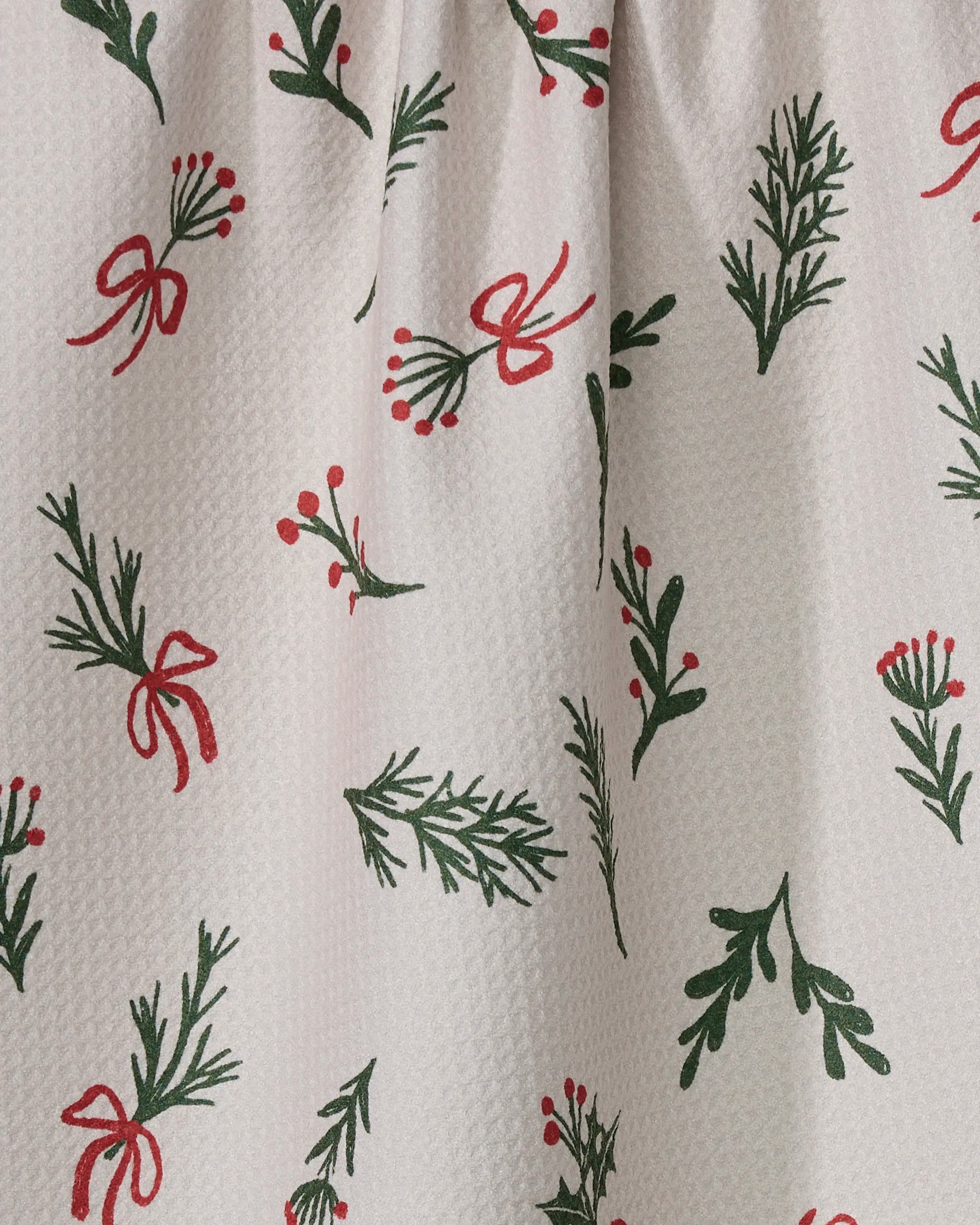 Geometry Christmas Tea Towels
