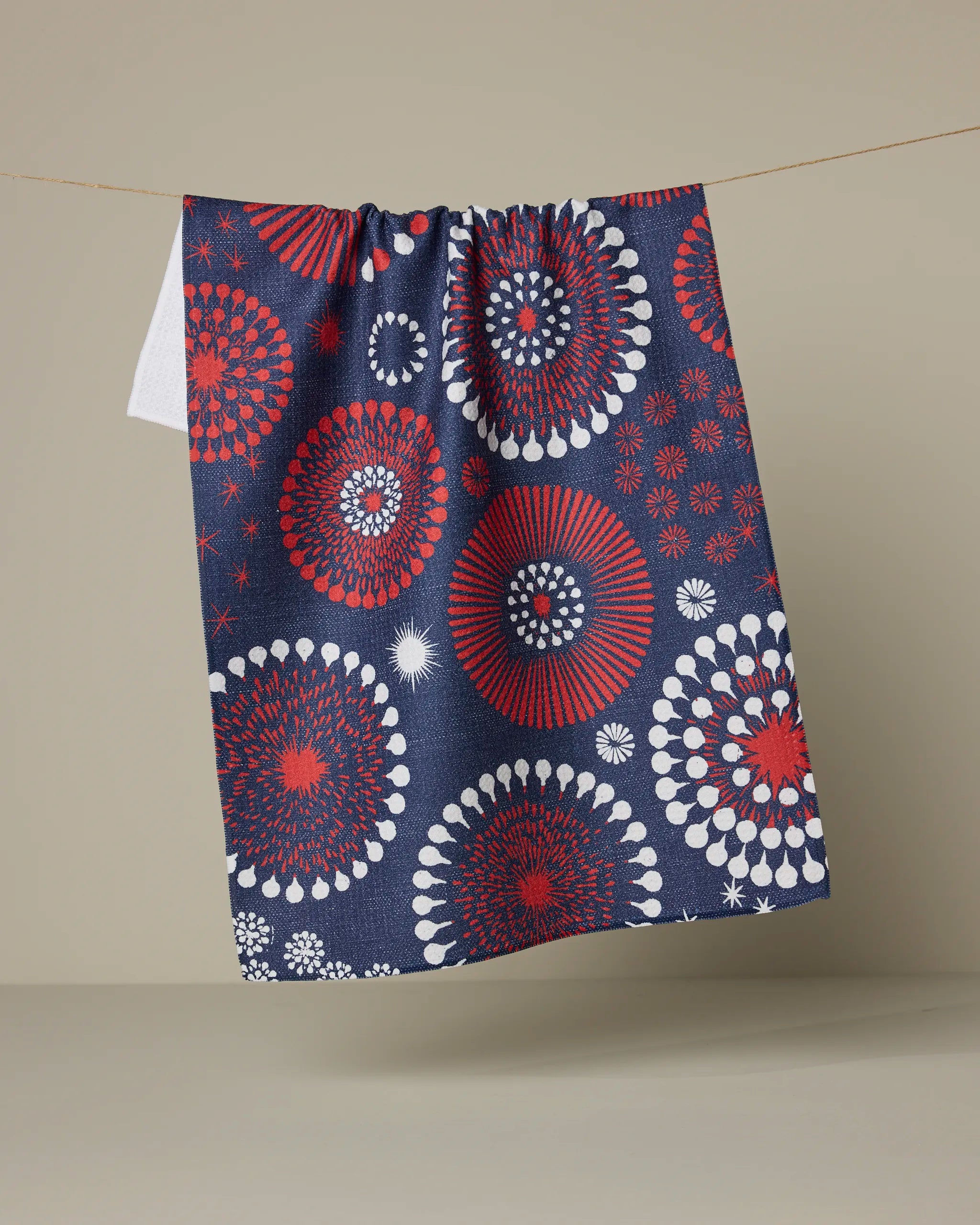 Geometry House Patriotic Tea Towels
