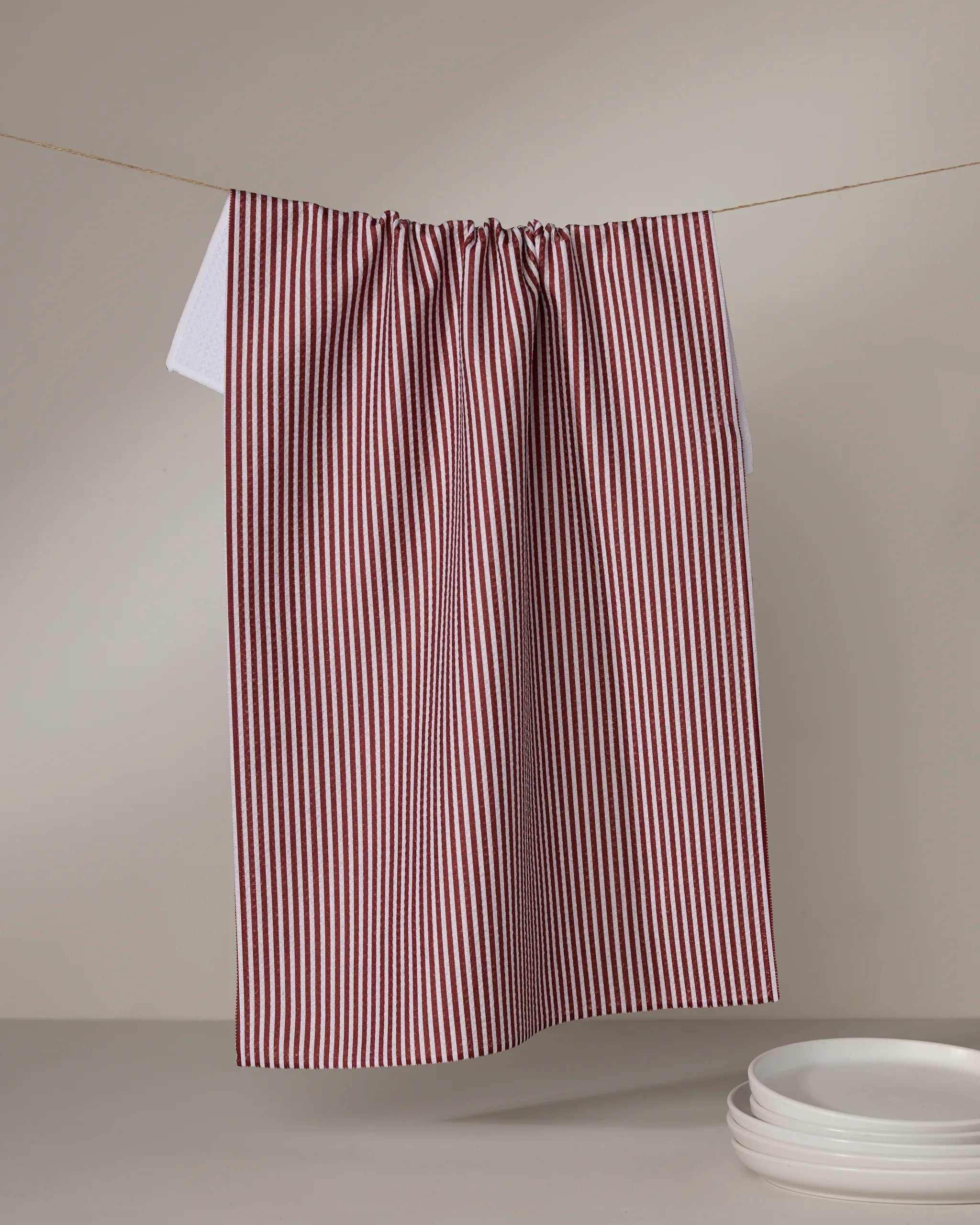 Geometry Christmas Tea Towels