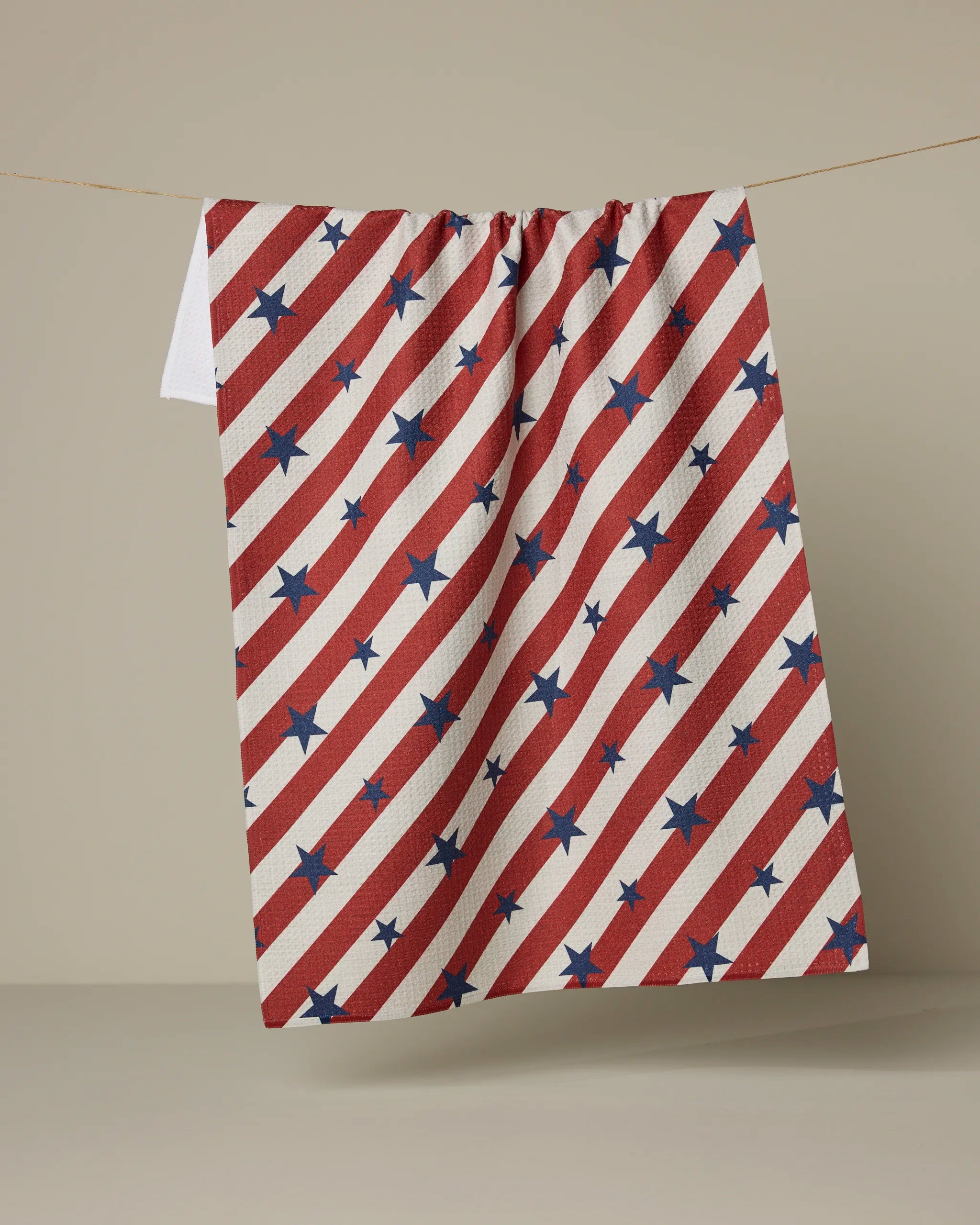 Geometry House Patriotic Tea Towels