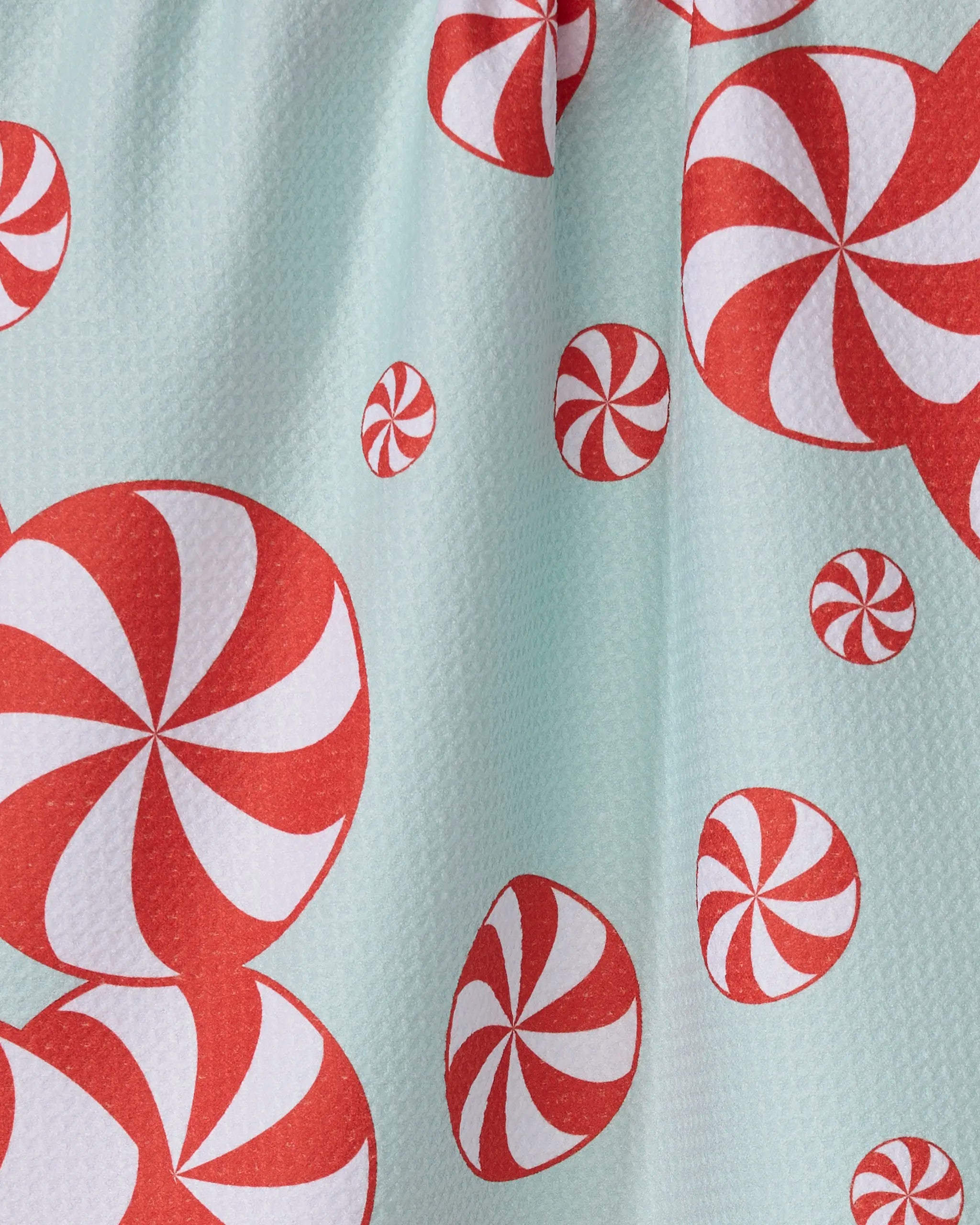 Geometry Christmas Tea Towels