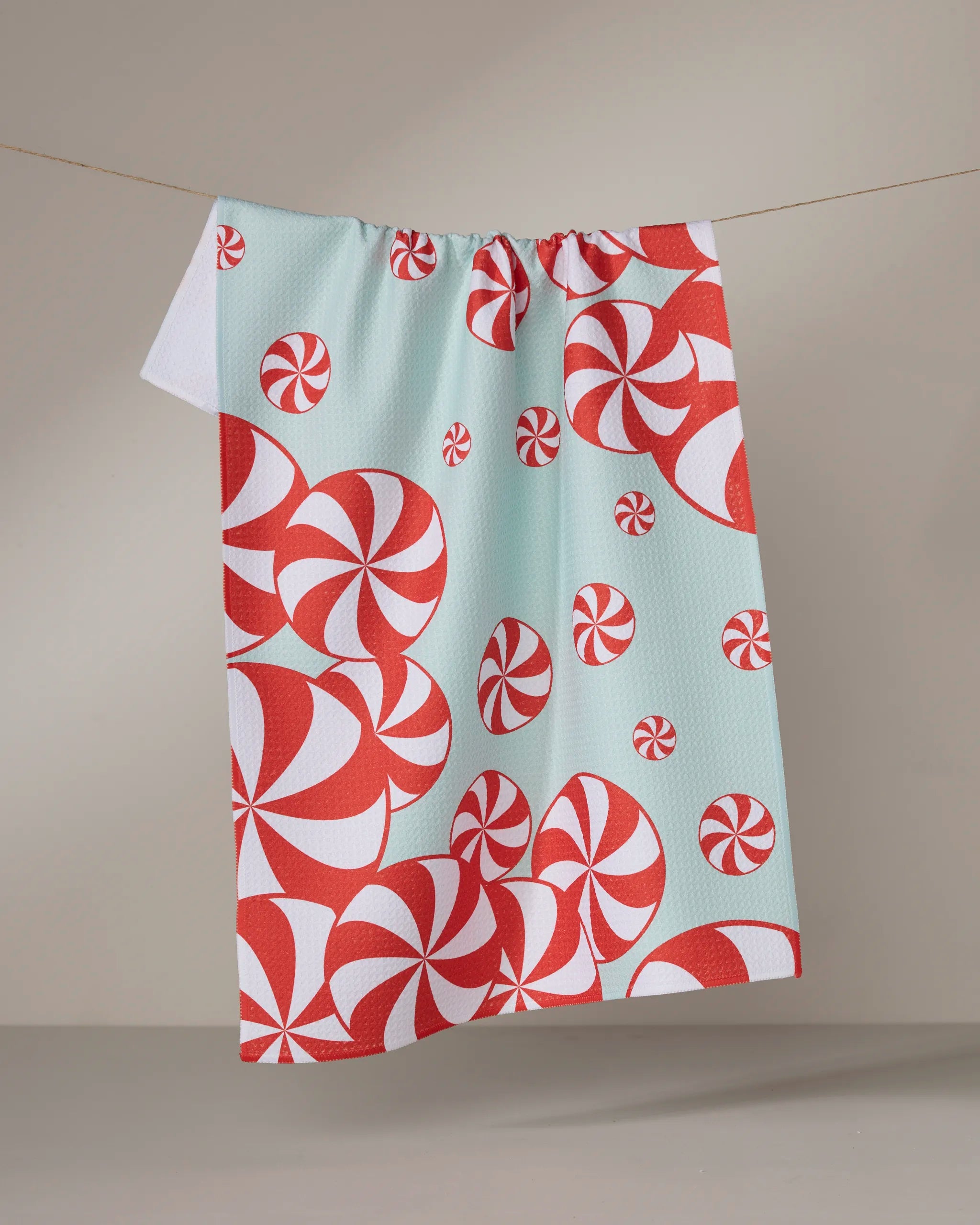 Geometry Christmas Tea Towels