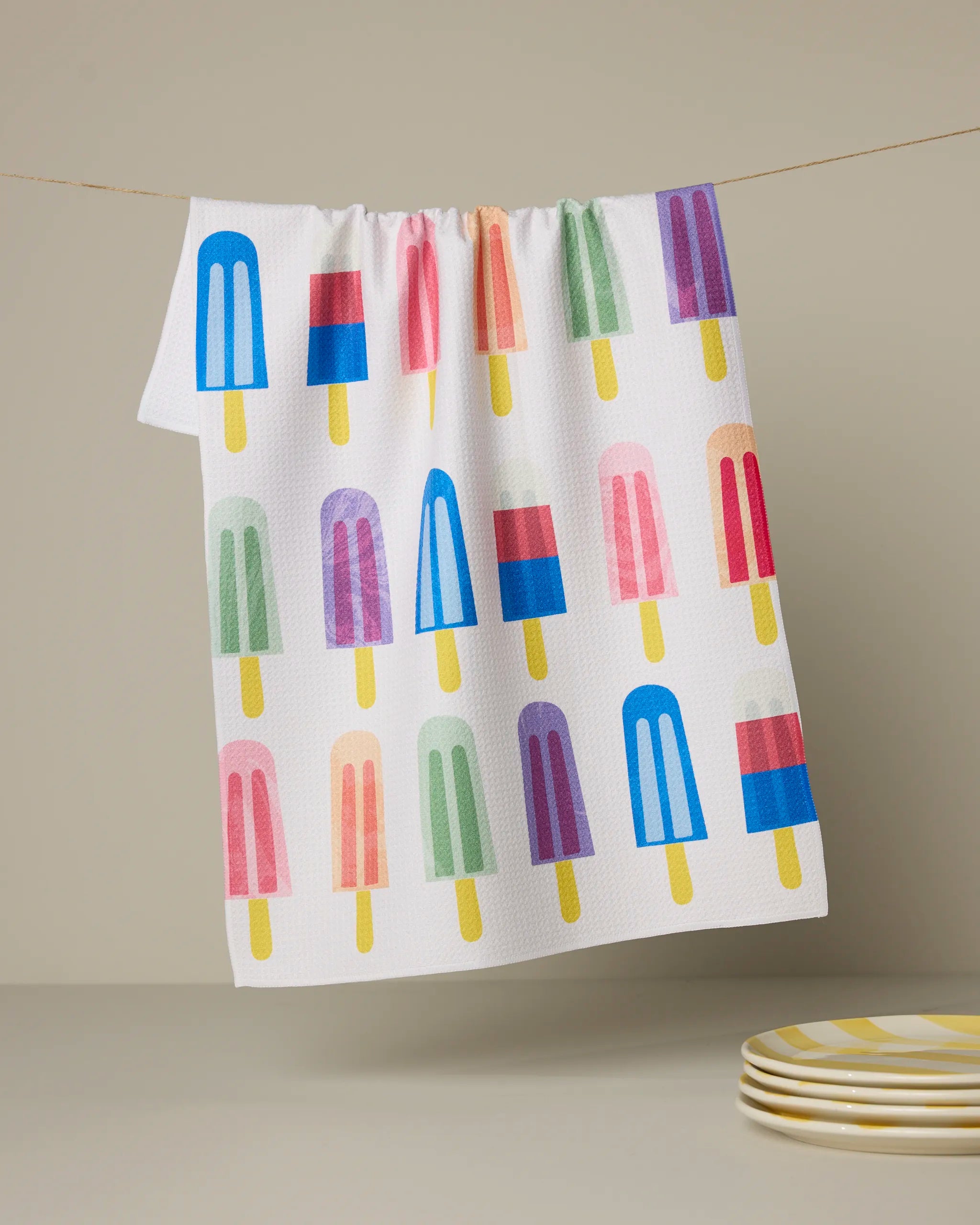 Geometry House Patriotic Tea Towels
