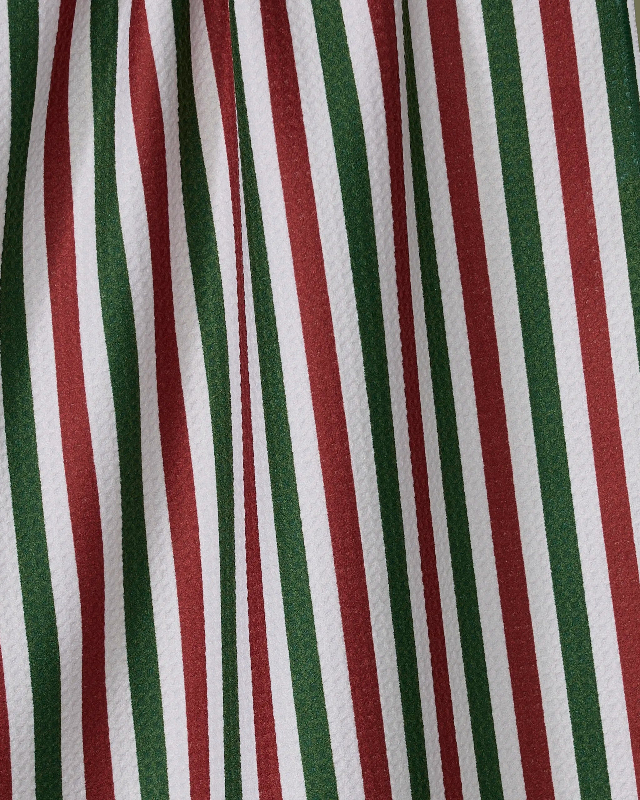 Geometry Christmas Tea Towels