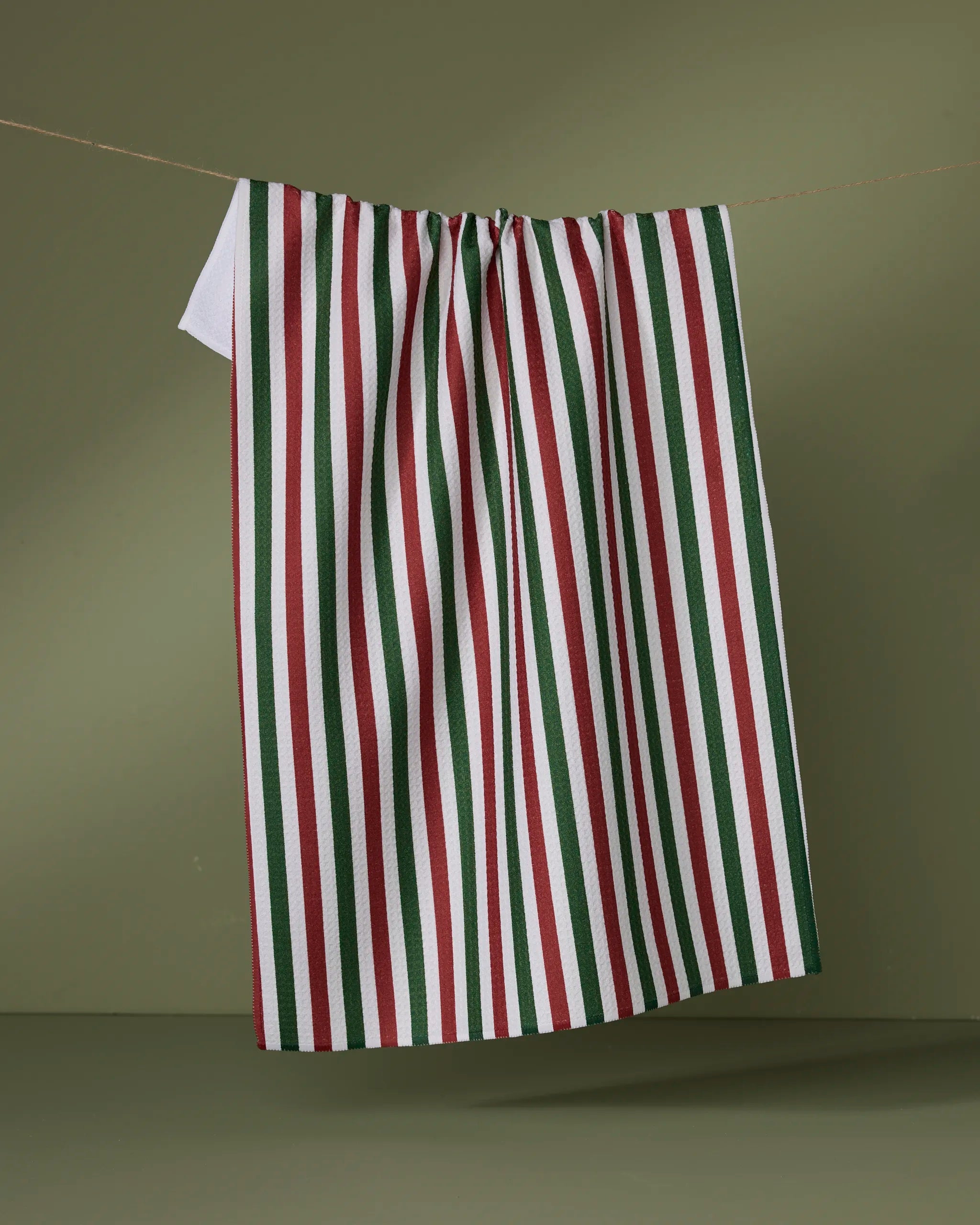 Geometry Christmas Tea Towels