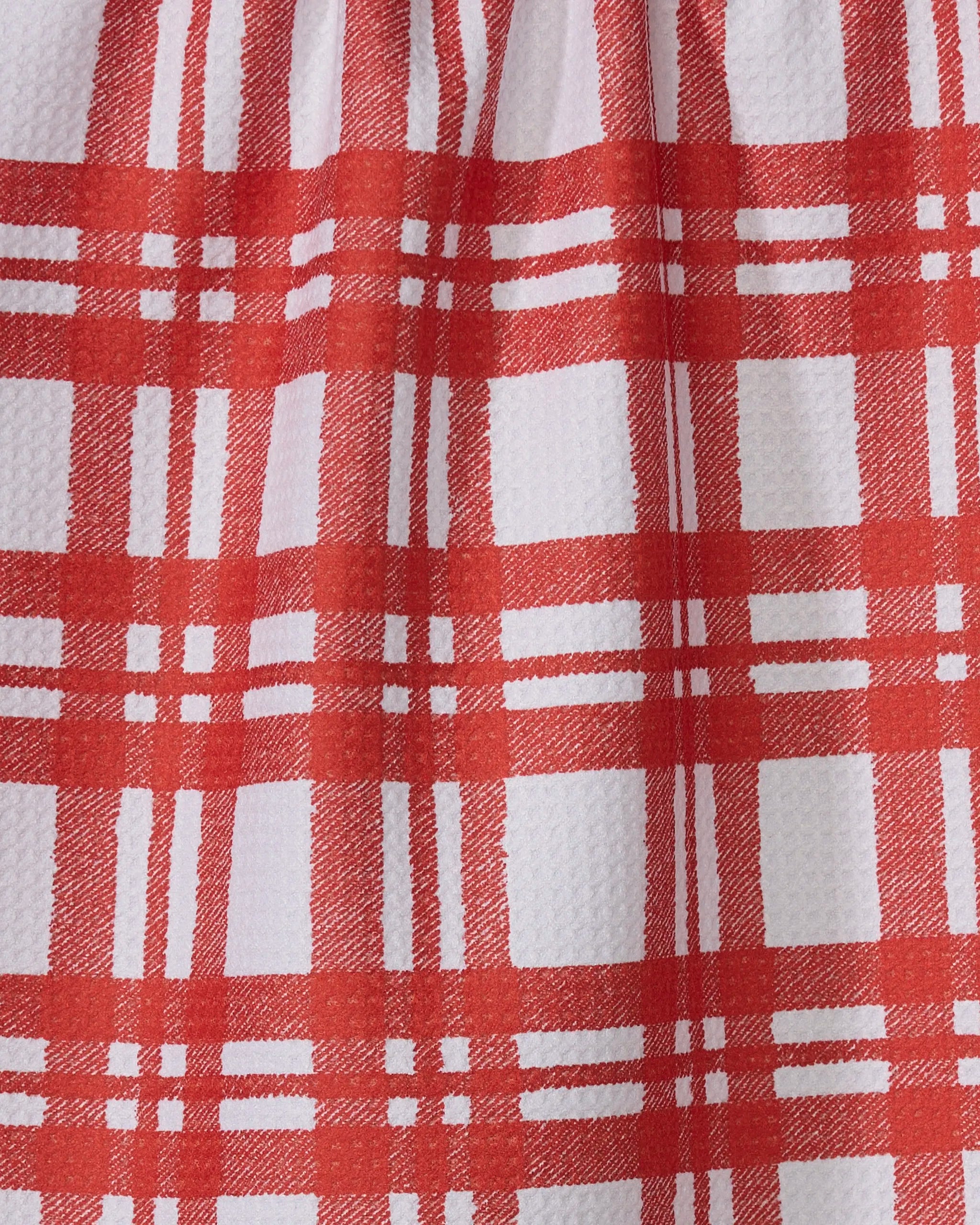 Geometry Christmas Tea Towels