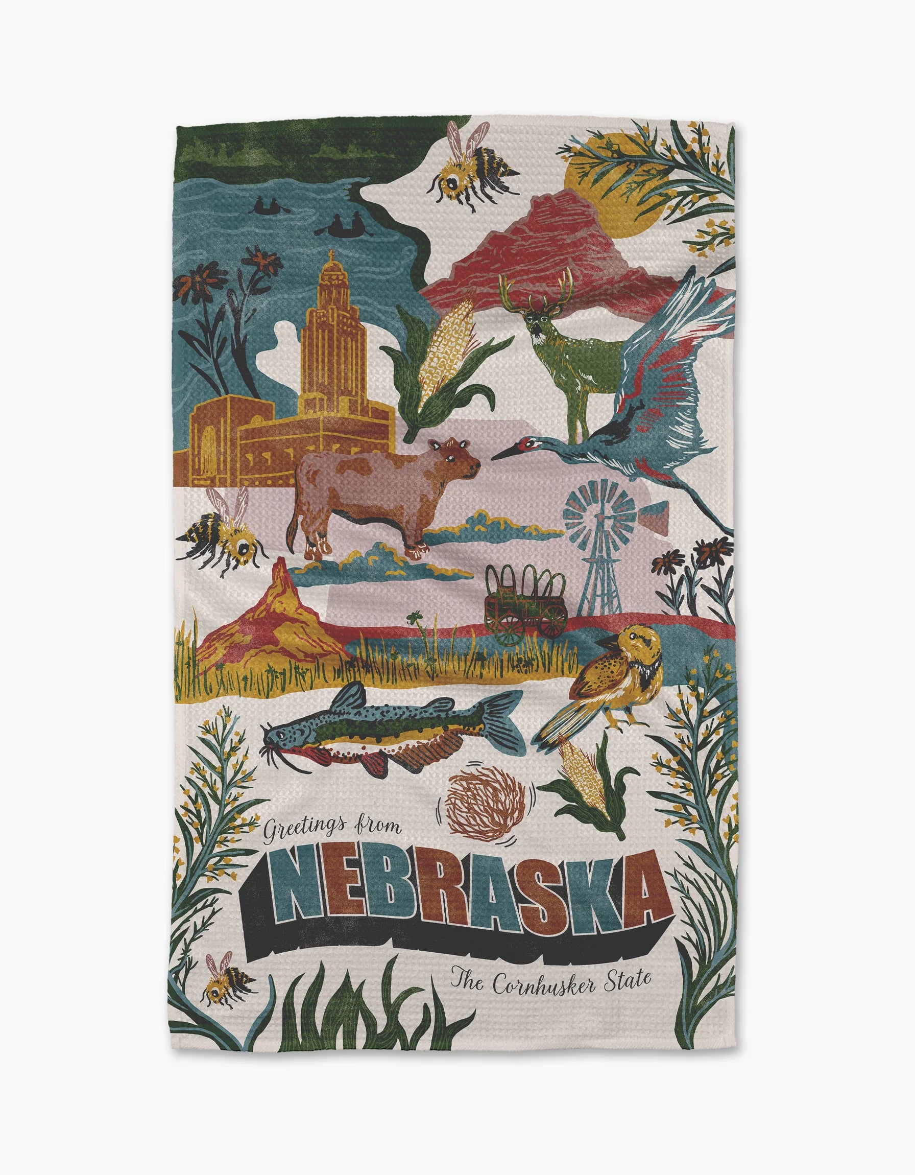 Geometry House Tea Towels