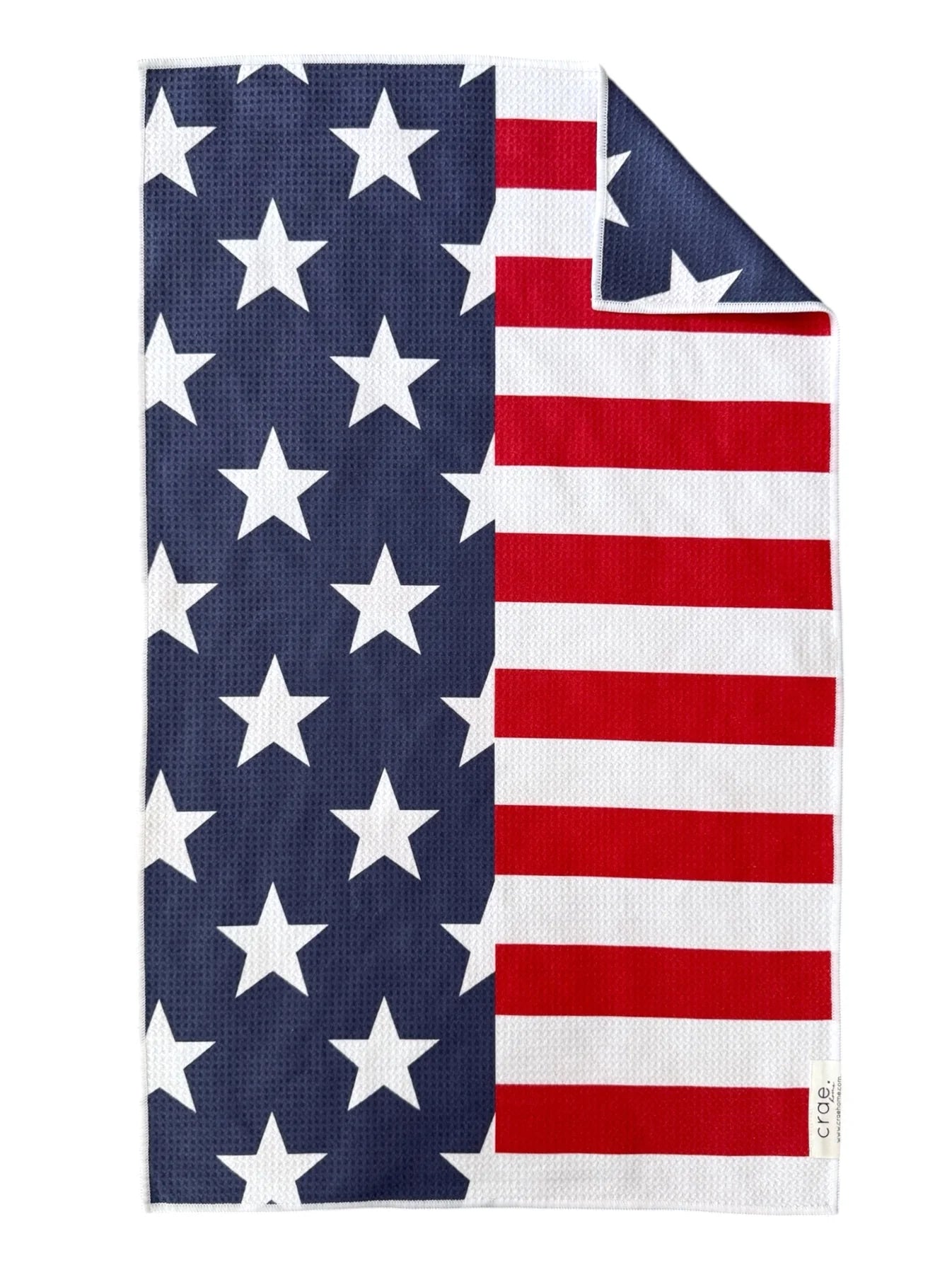 Crae Patriotic Hand Towels