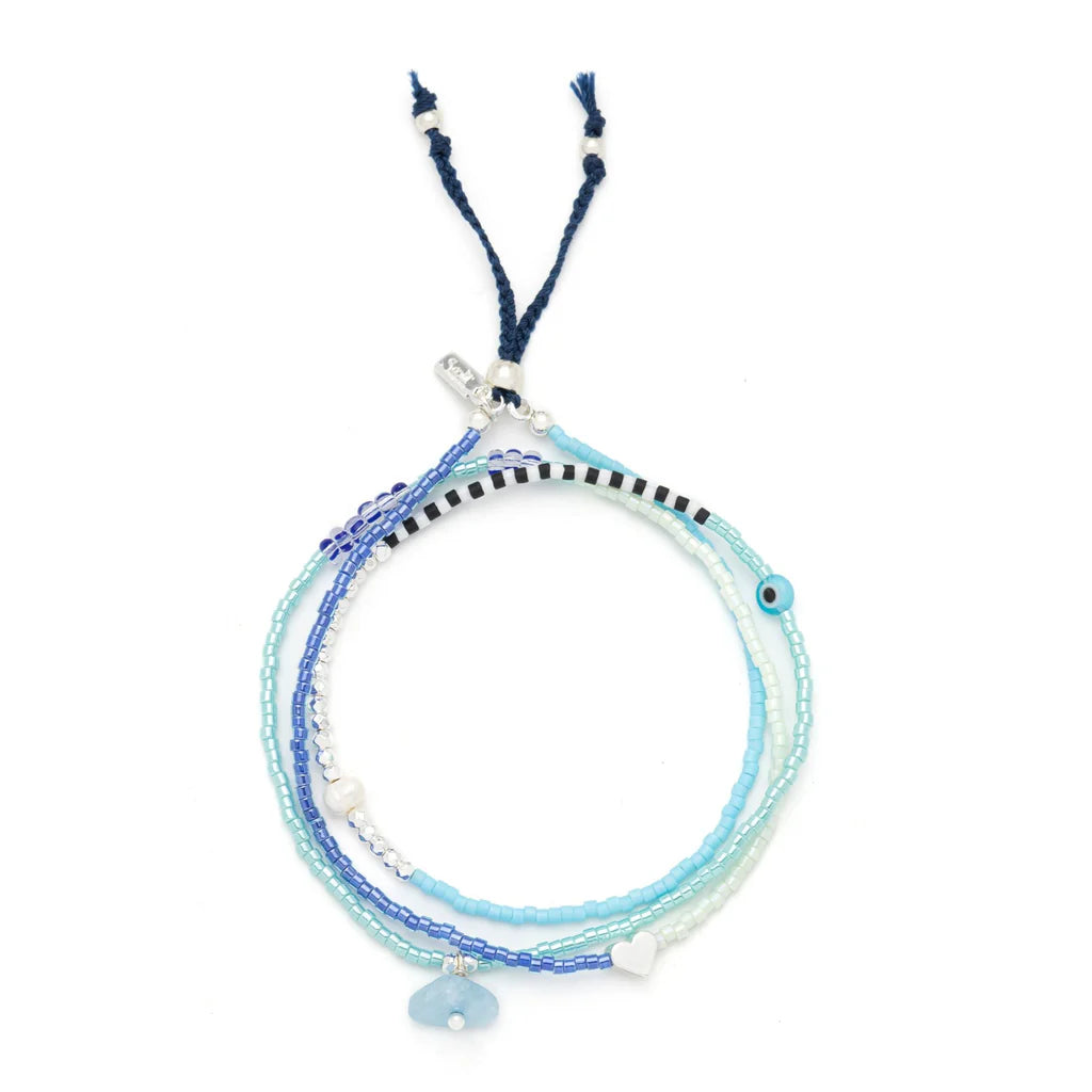 Scout Mixed Media Wrap Bracelet/Necklace