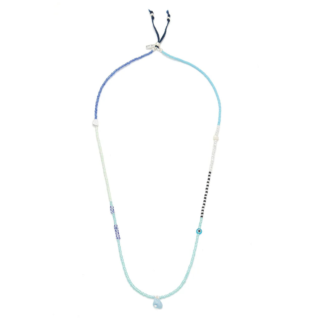 Scout Mixed Media Wrap Bracelet/Necklace