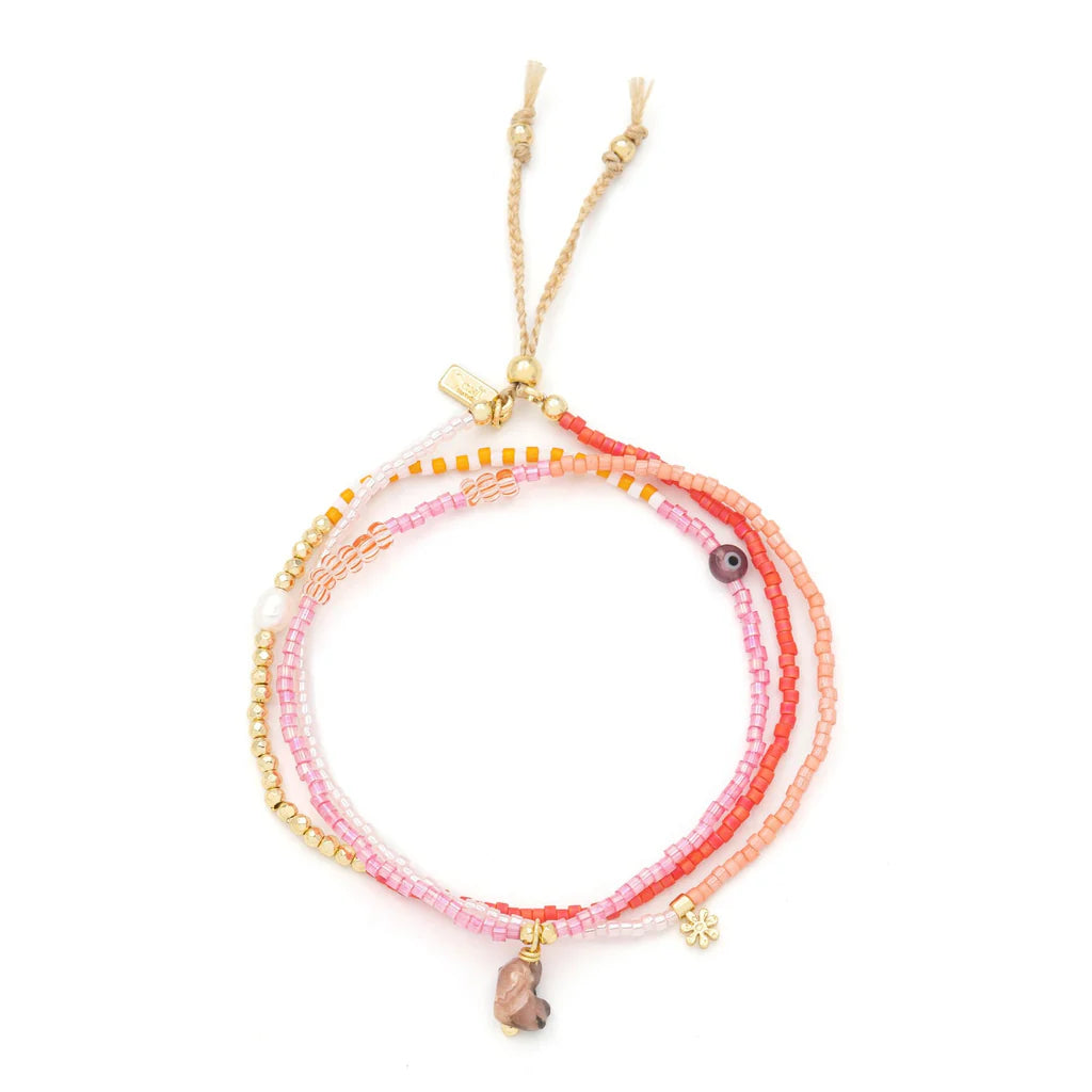 Scout Mixed Media Wrap Bracelet/Necklace