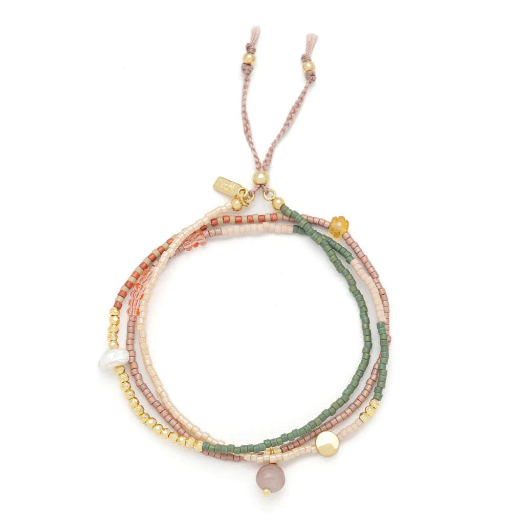 Scout Mixed Media Wrap Bracelet/Necklace